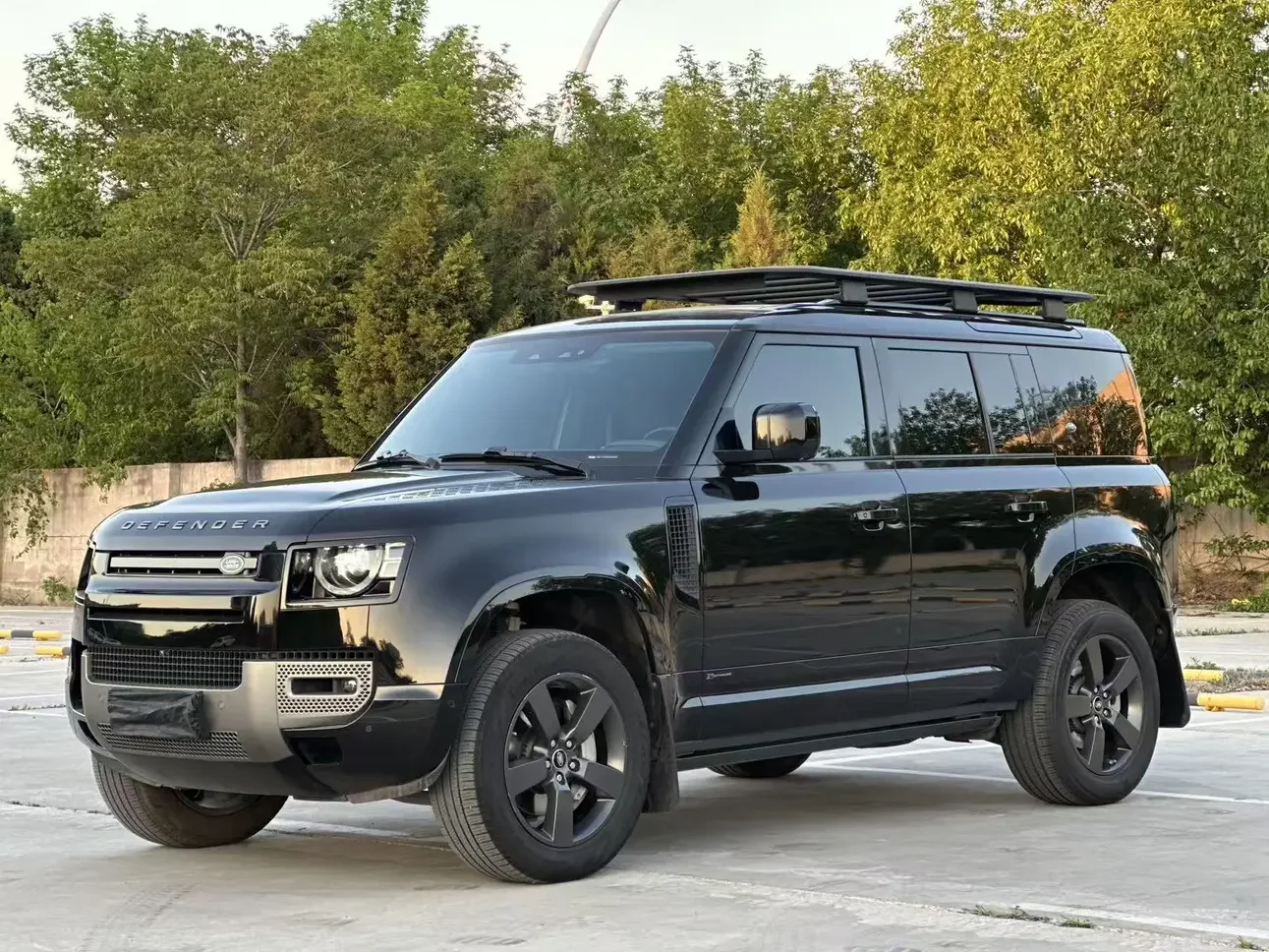 Land Rover guard