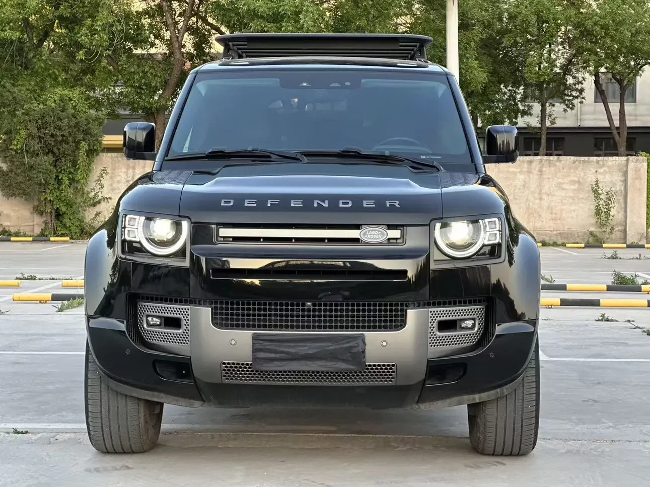 Land Rover guard