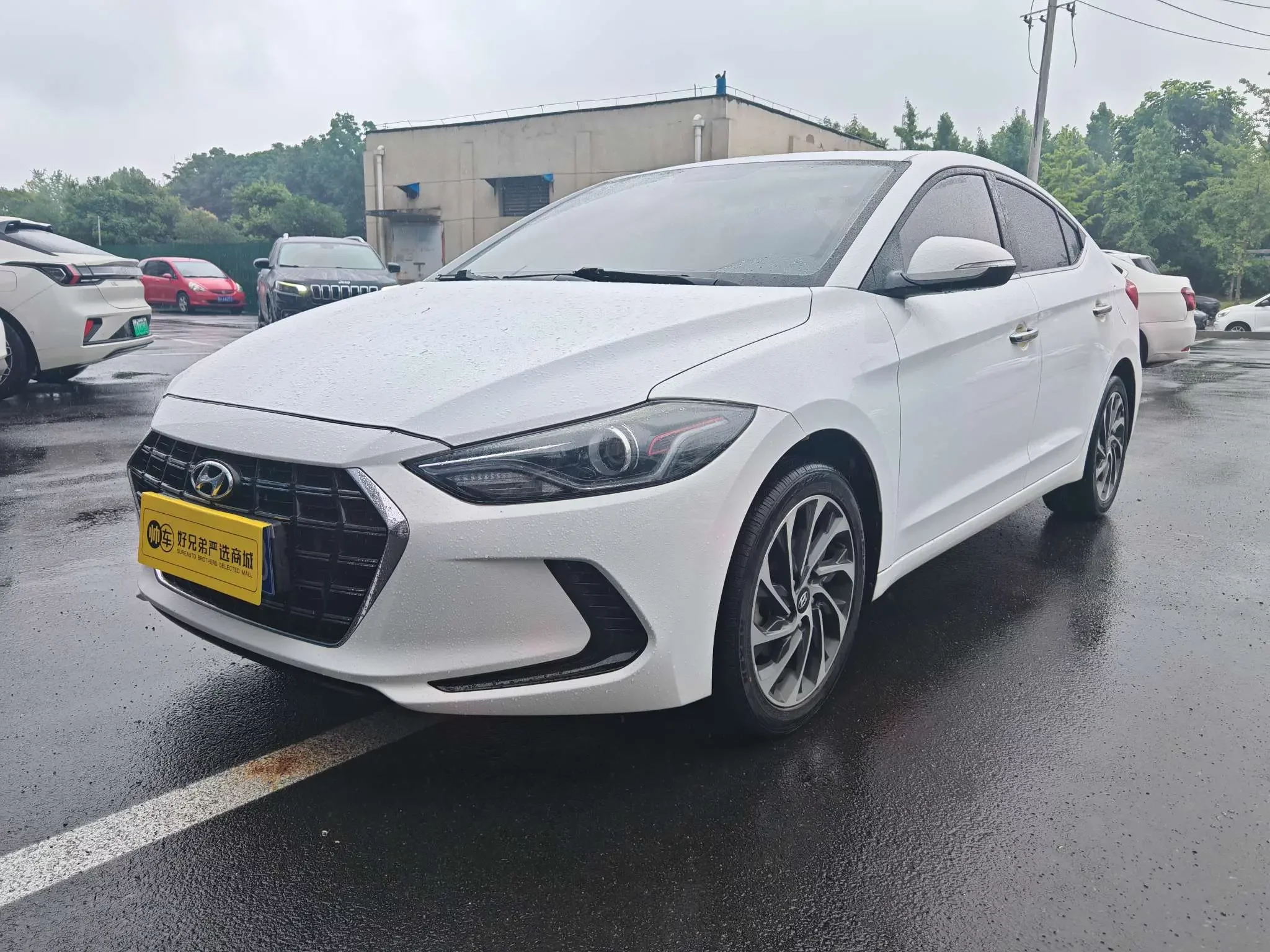 Hyundai lead