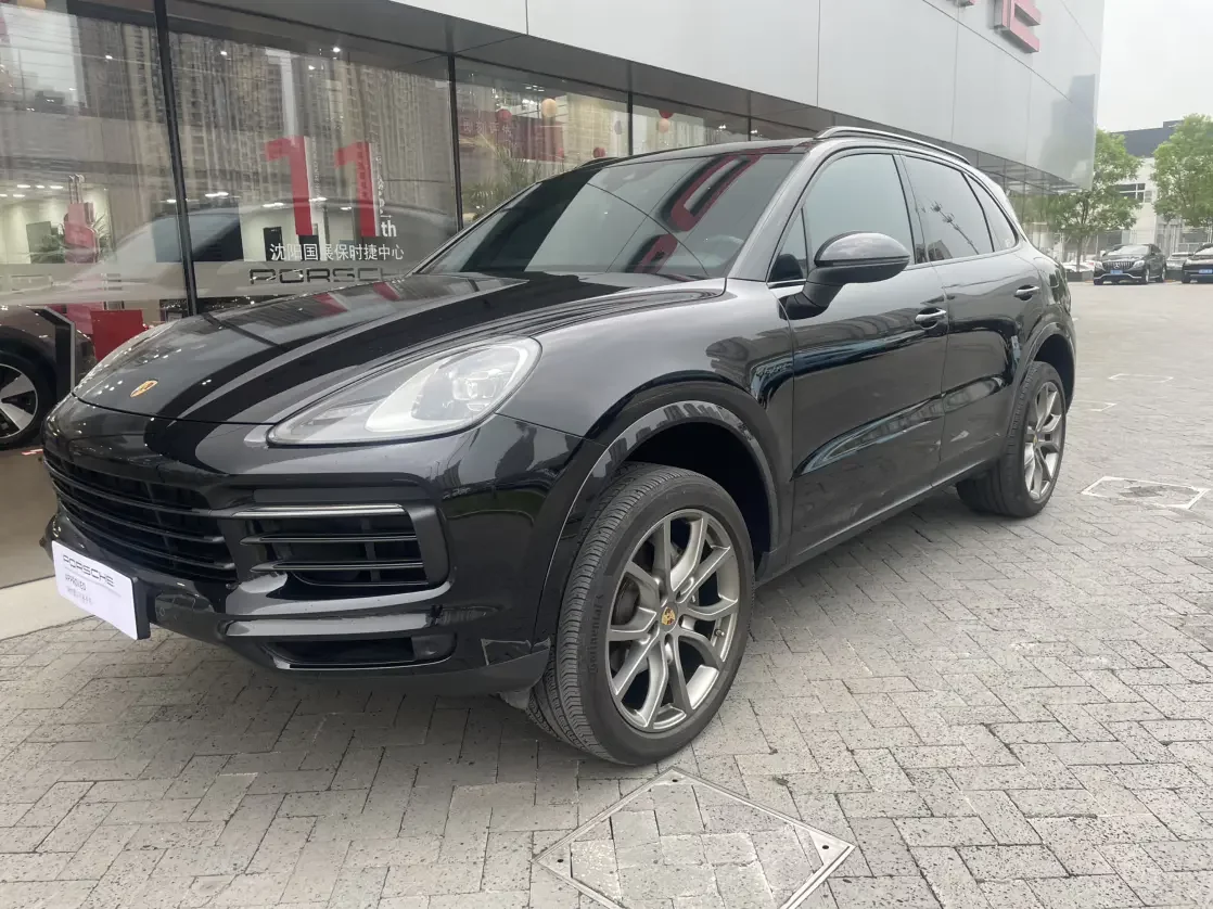 Porsche Cayenne E-Hybrid
