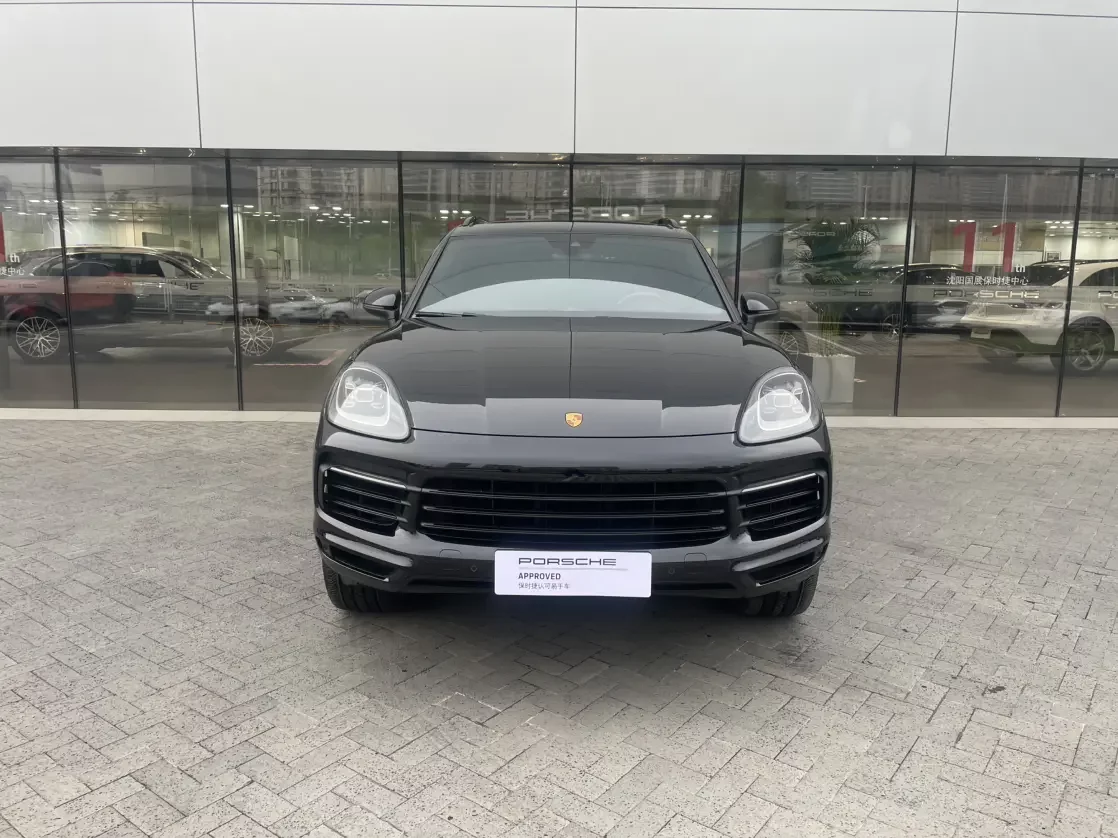 Porsche Cayenne E-Hybrid