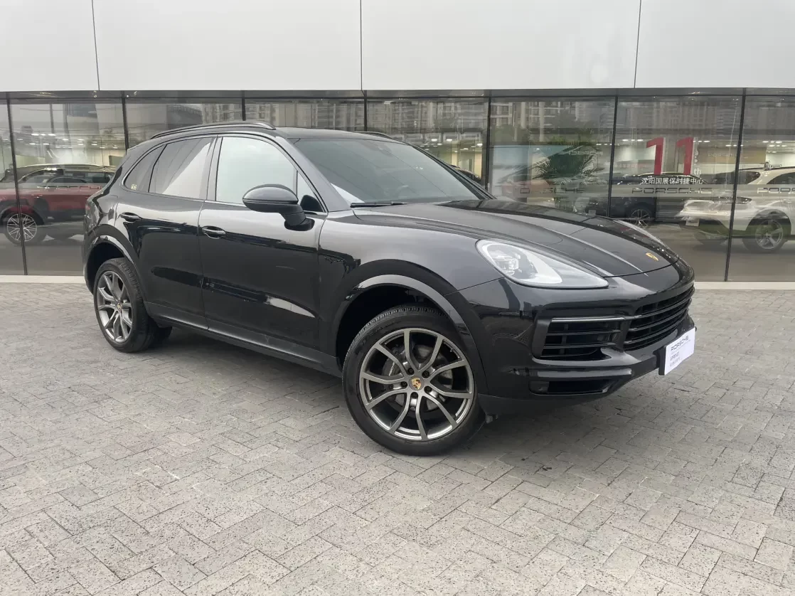 Porsche Cayenne E-Hybrid