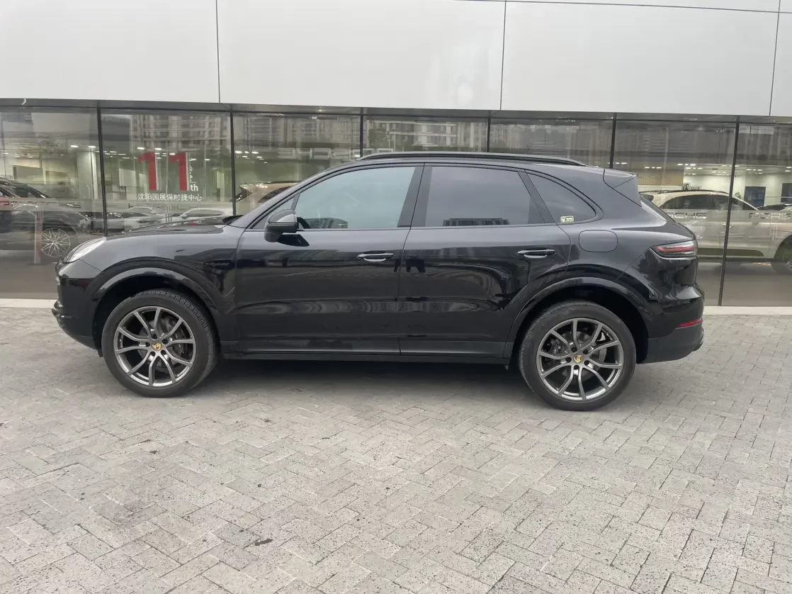 Porsche Cayenne E-Hybrid