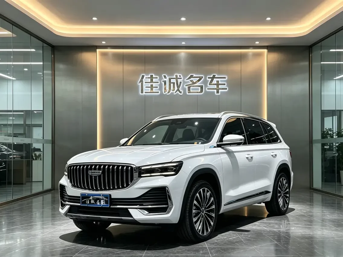 Geely Monjaro