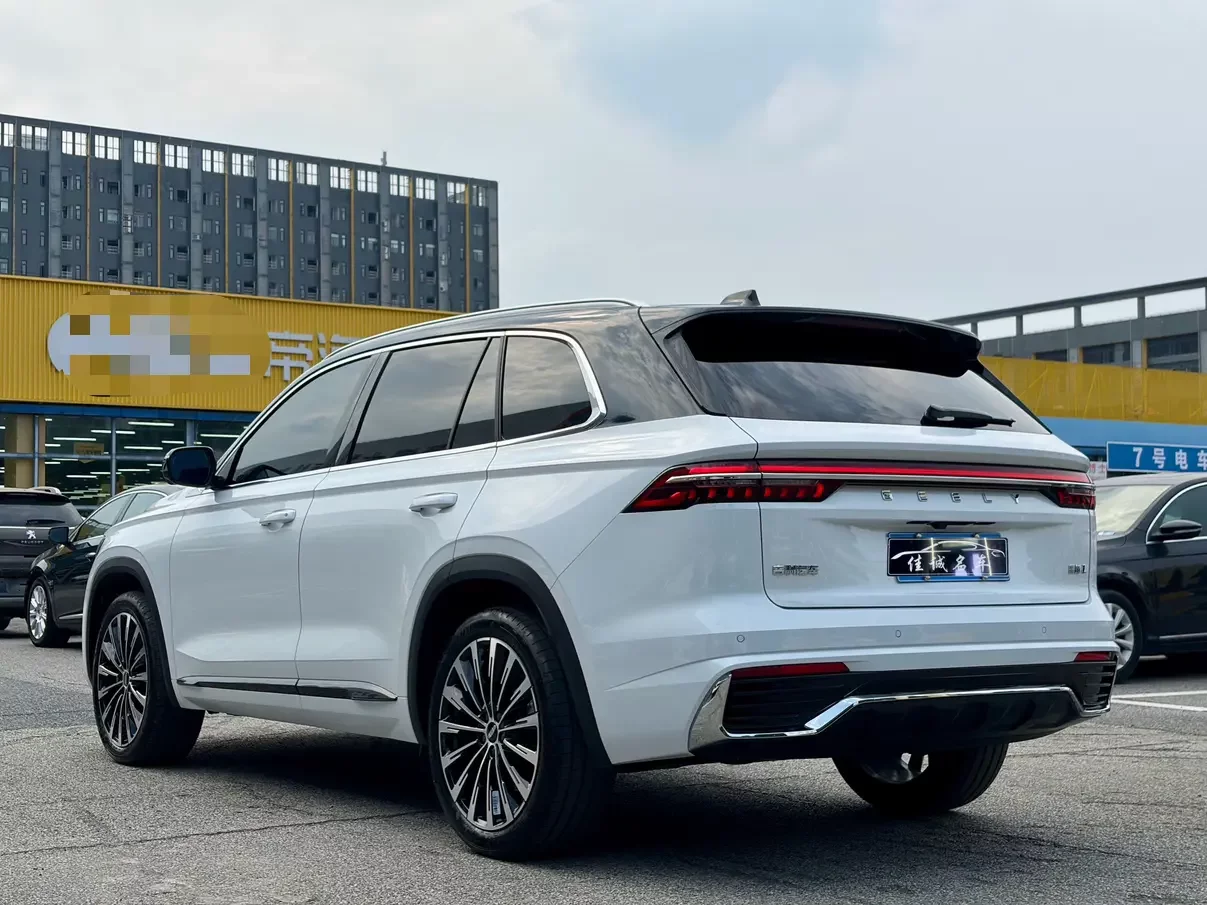 Geely Monjaro