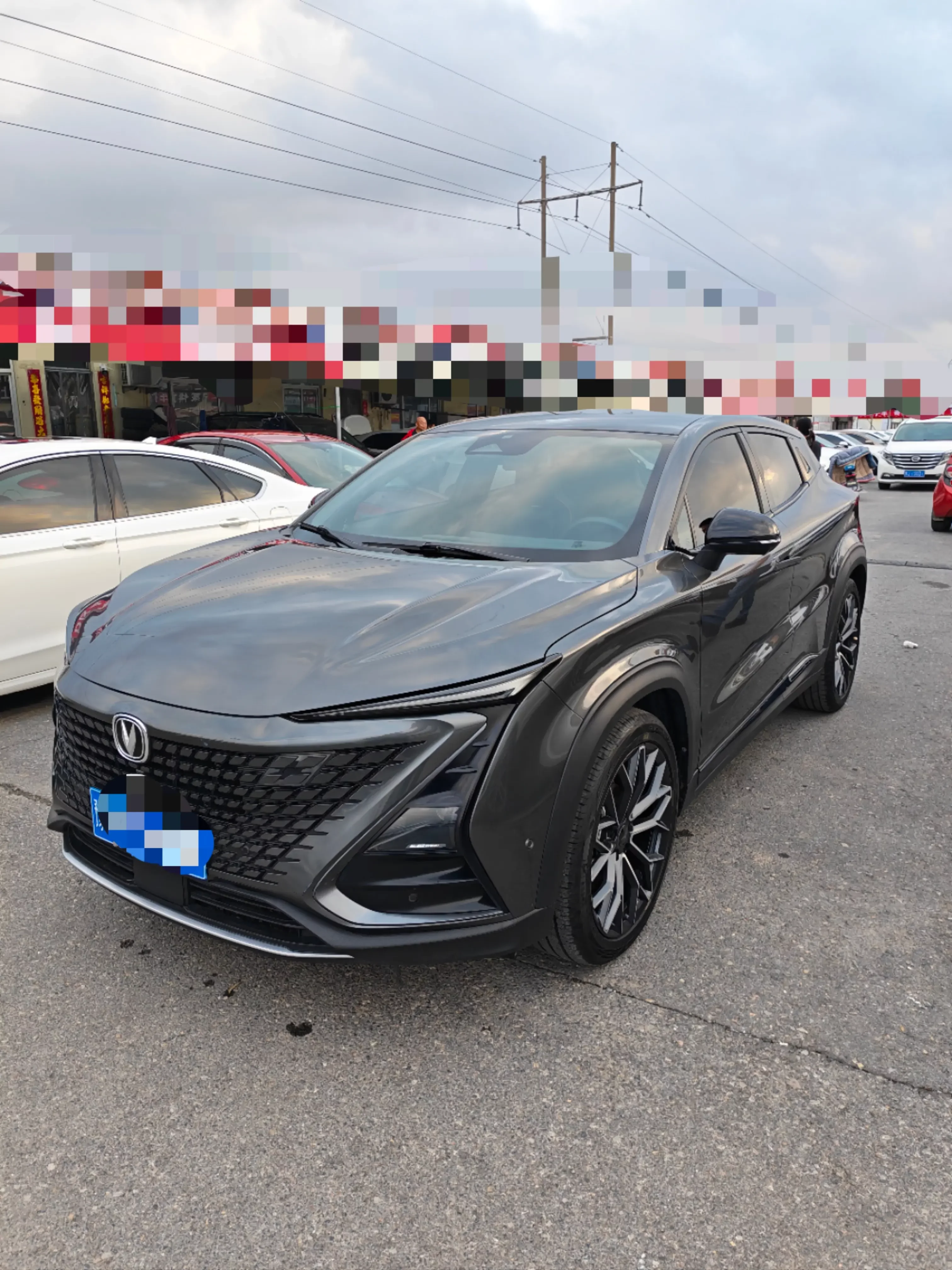 Changan UNI-T  из Китая