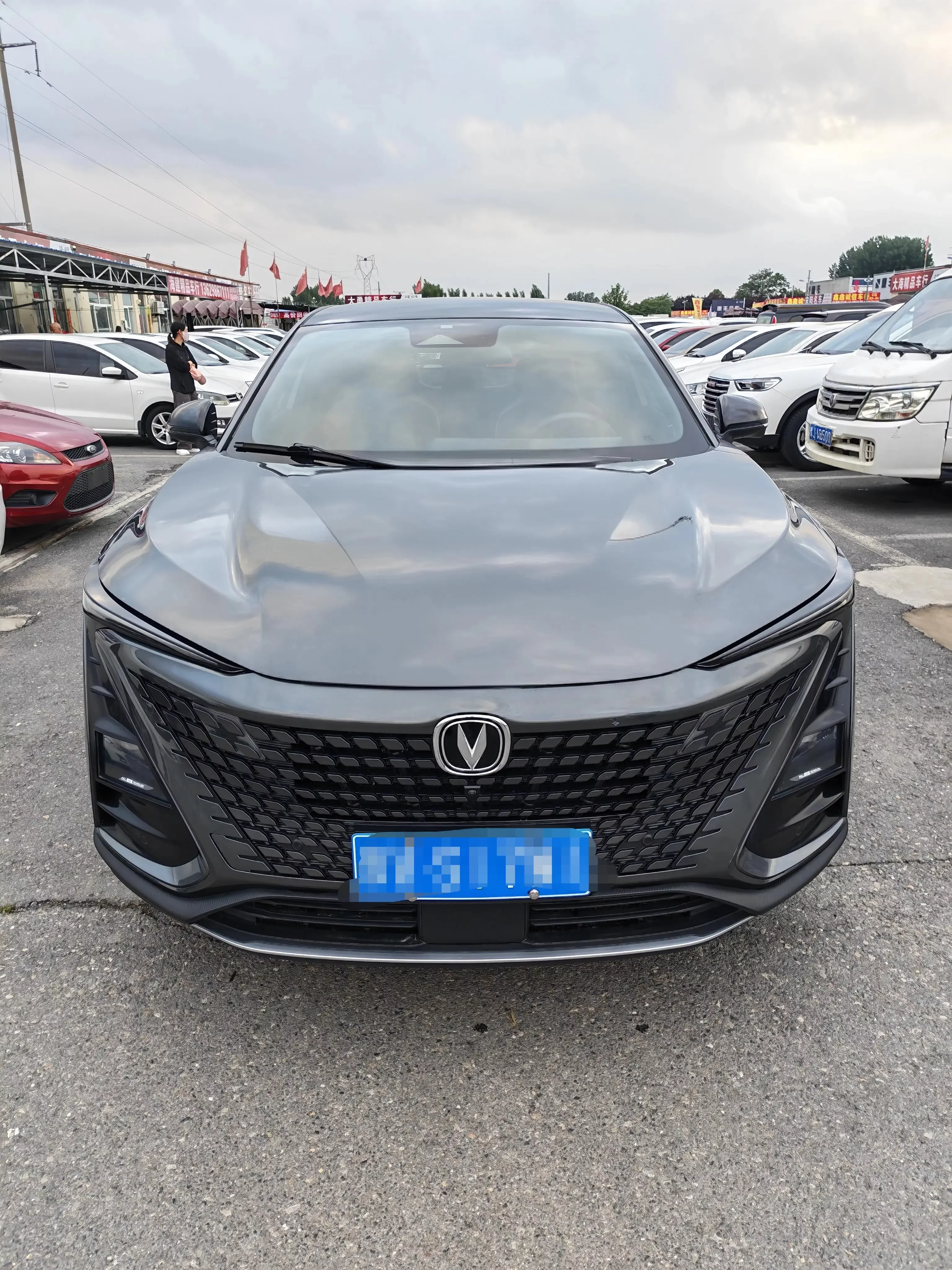 Changan UNI-T  из Китая
