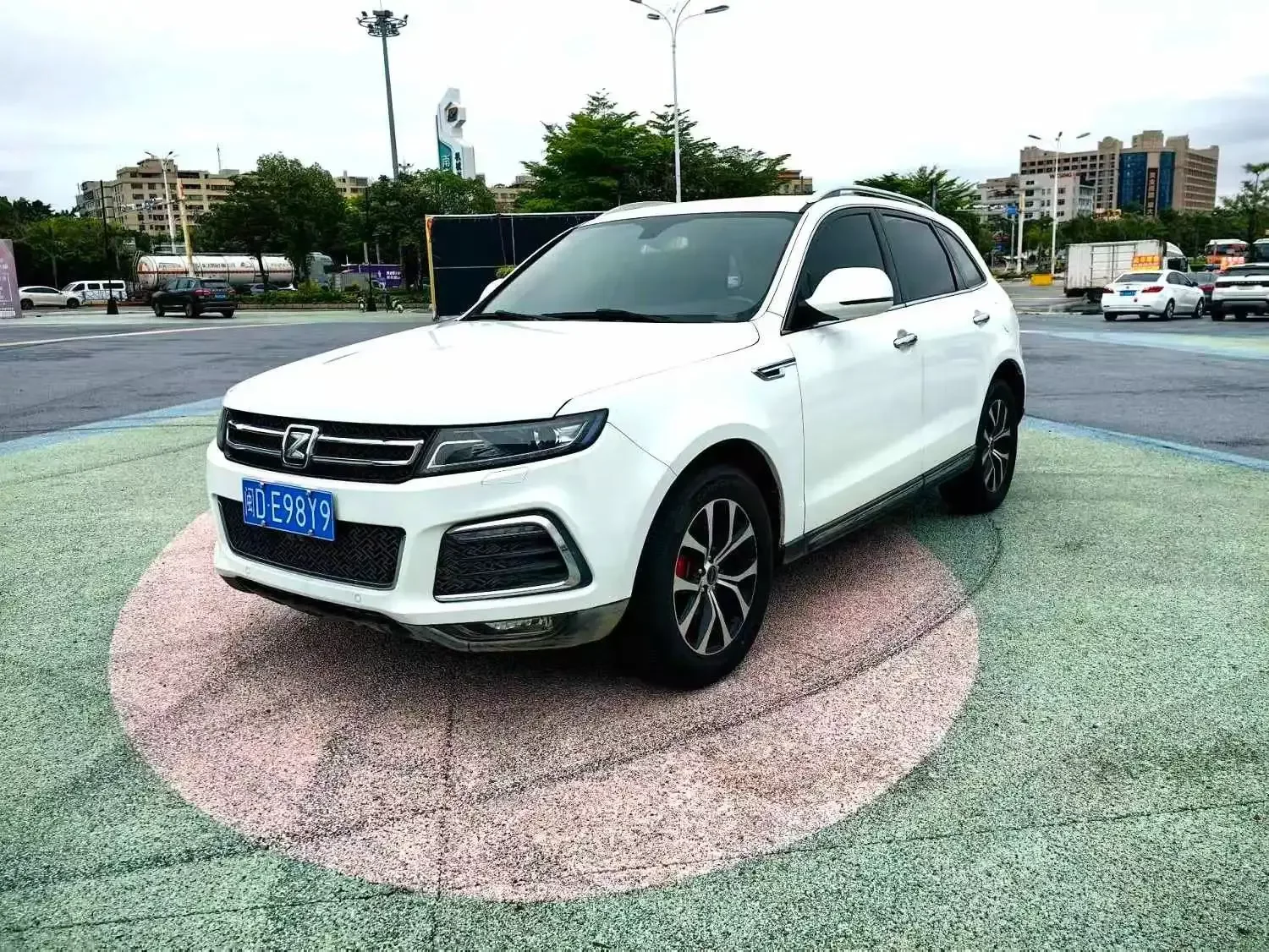 Zotye T600