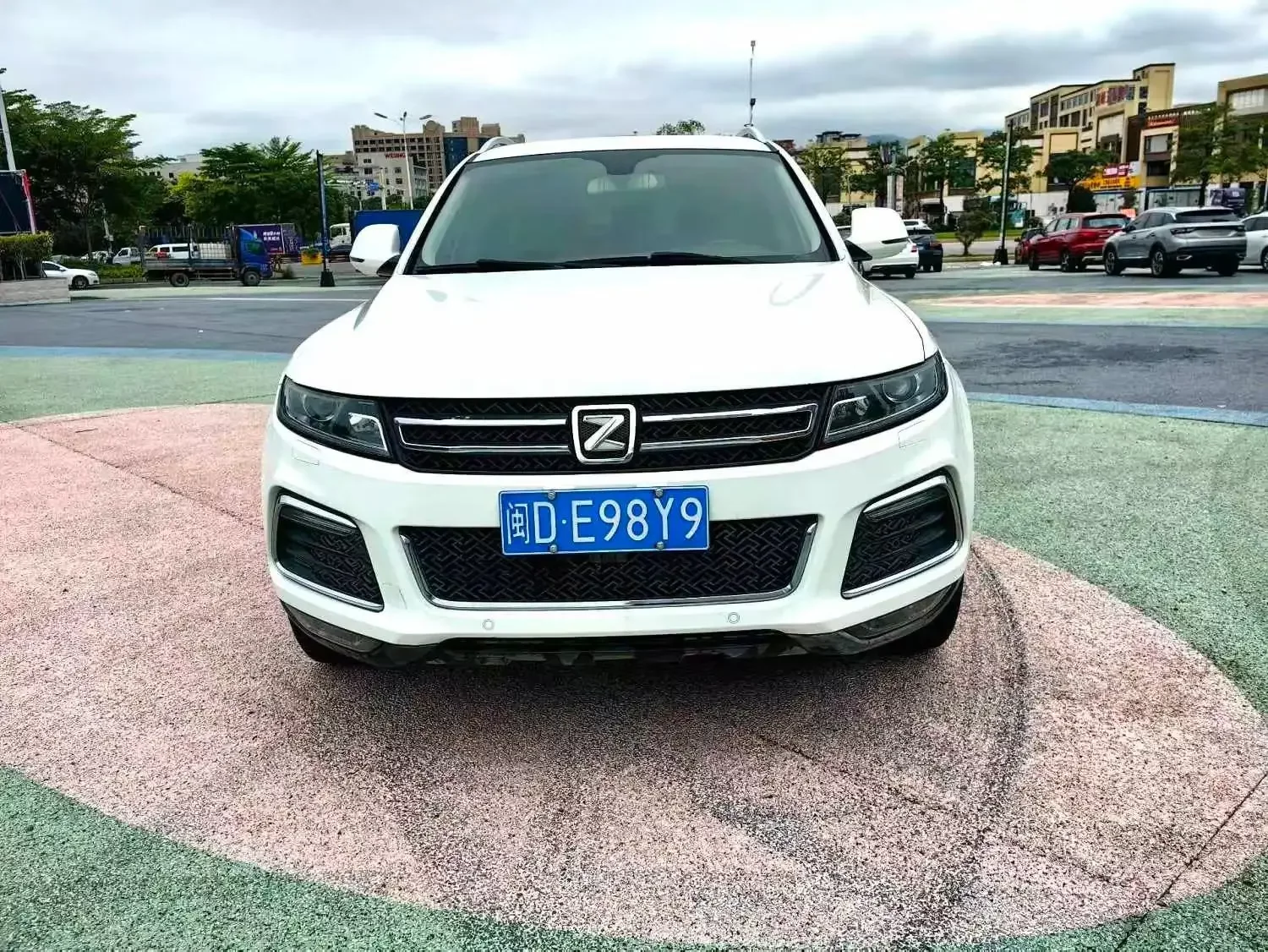 Zotye T600