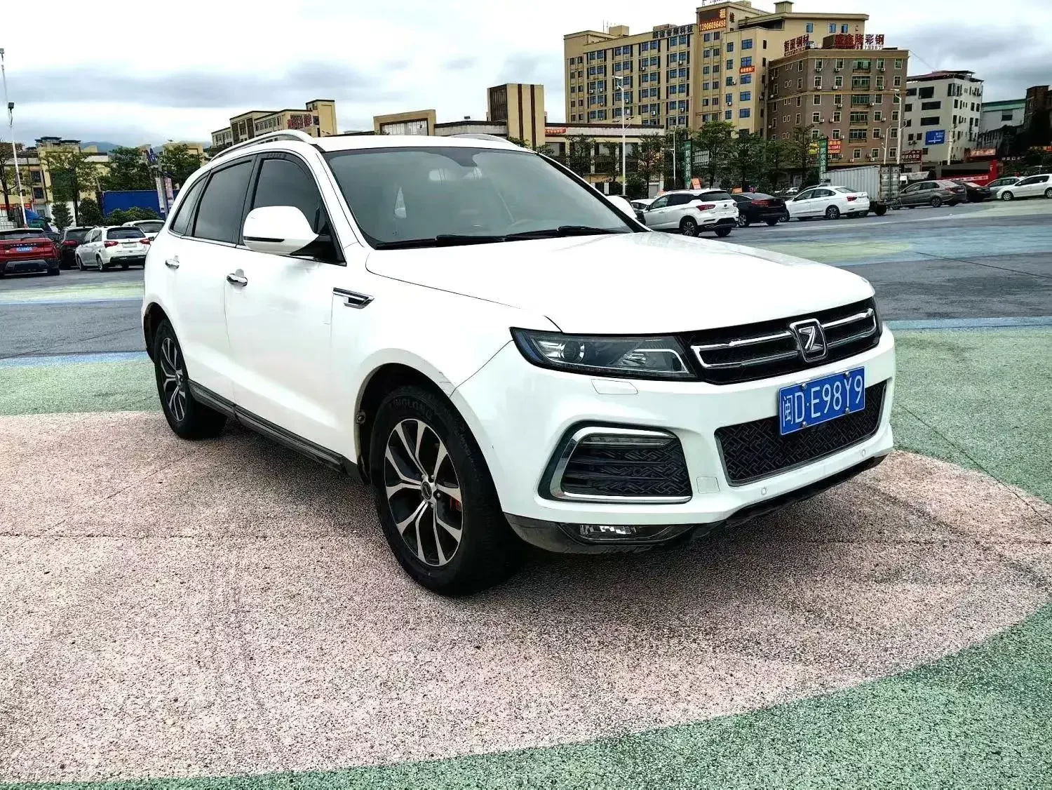 Zotye T600
