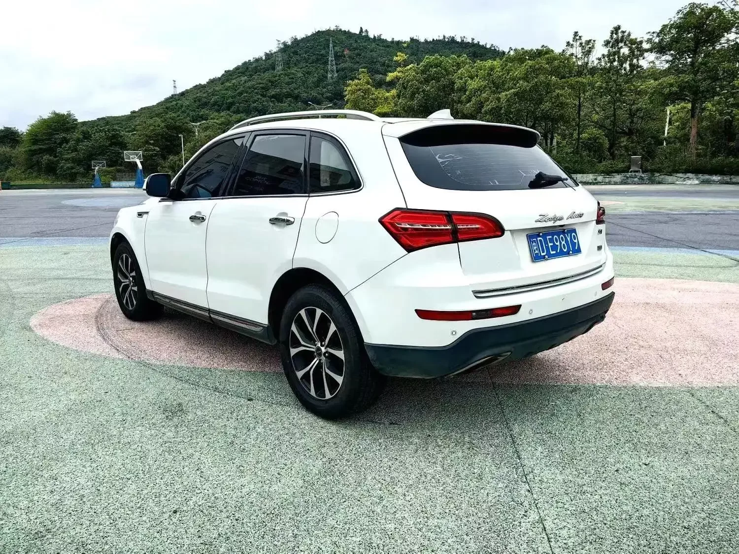 Zotye T600