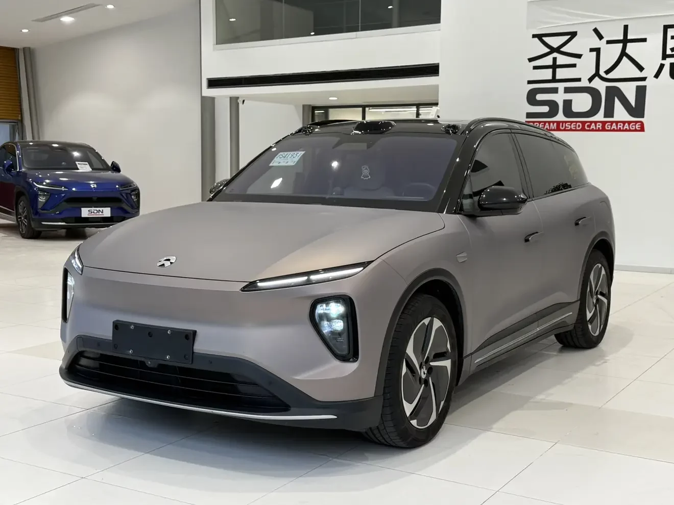 NIO ES6  из Китая