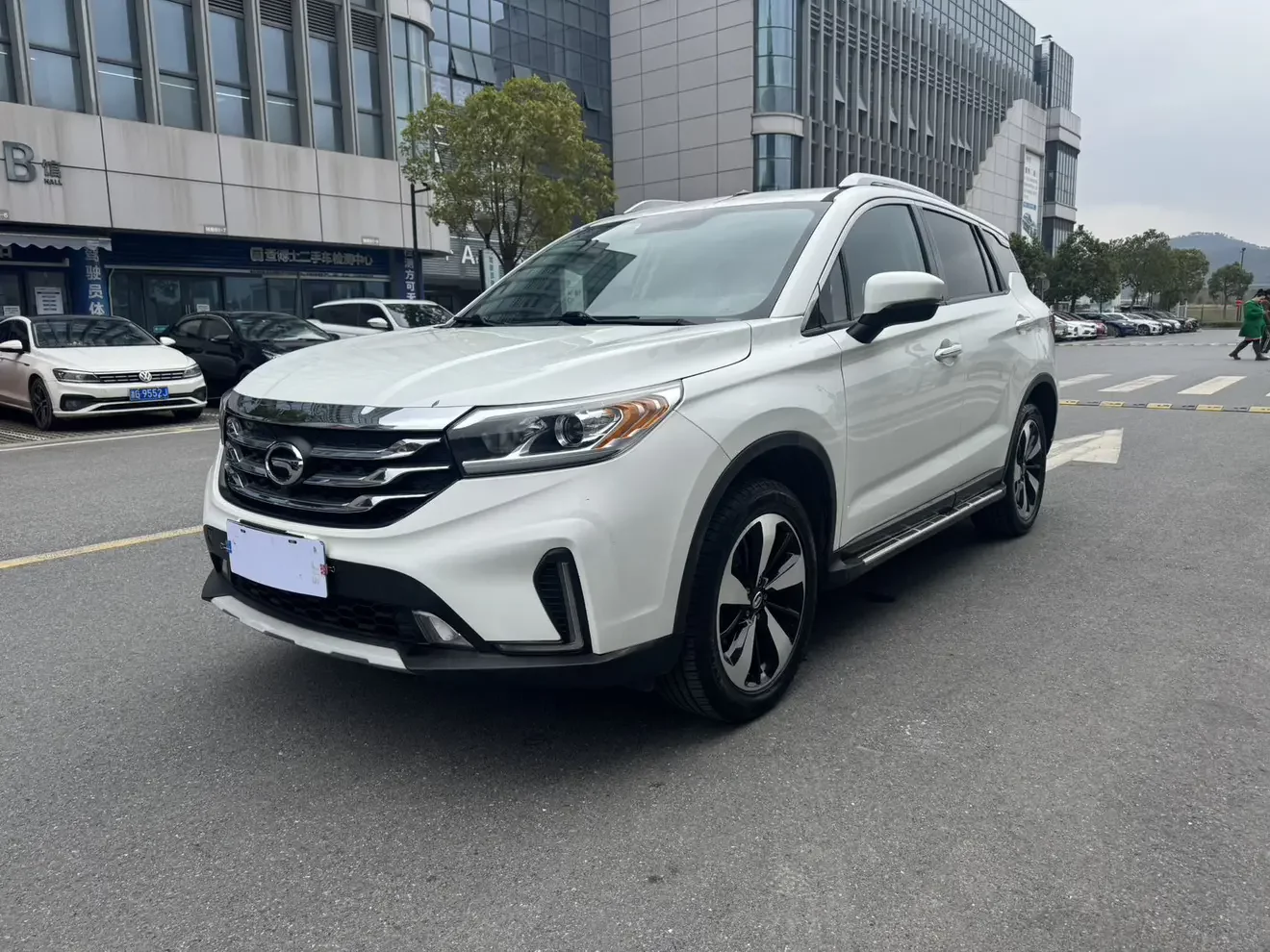 GAC Trumpchi GS4