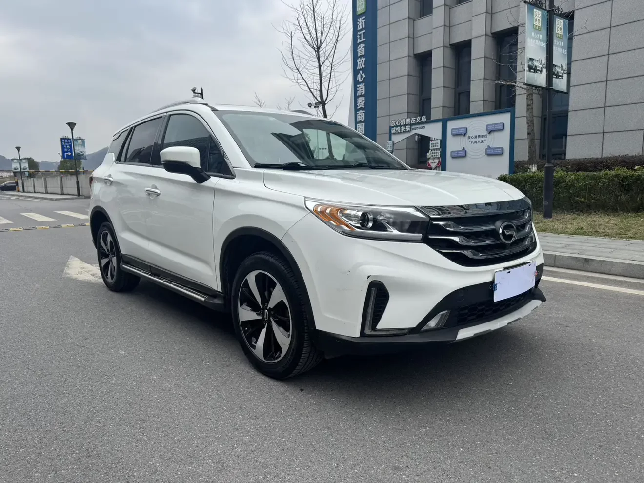 GAC Trumpchi GS4