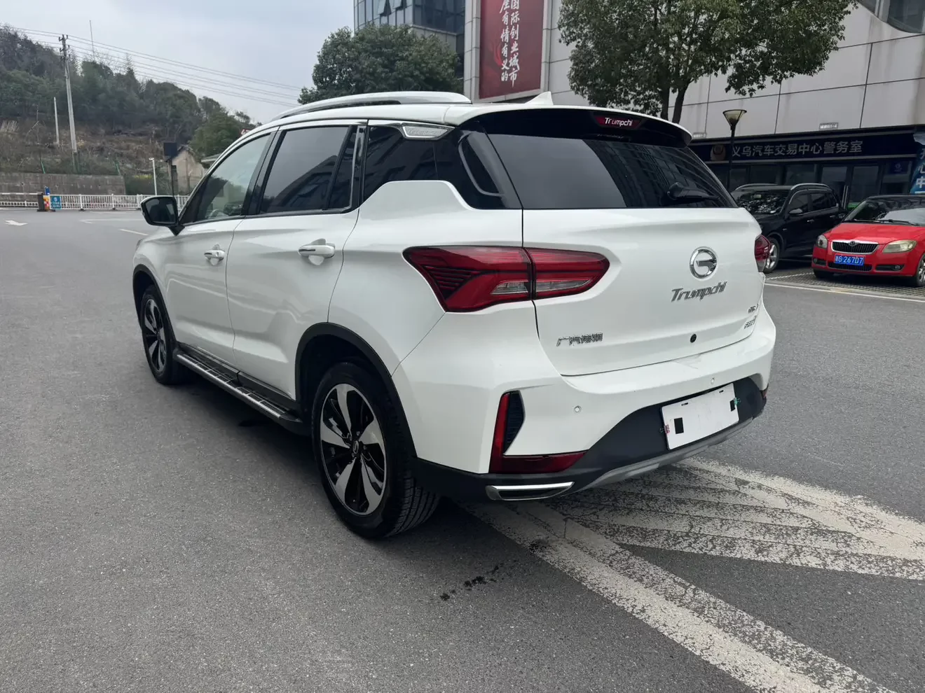 GAC Trumpchi GS4