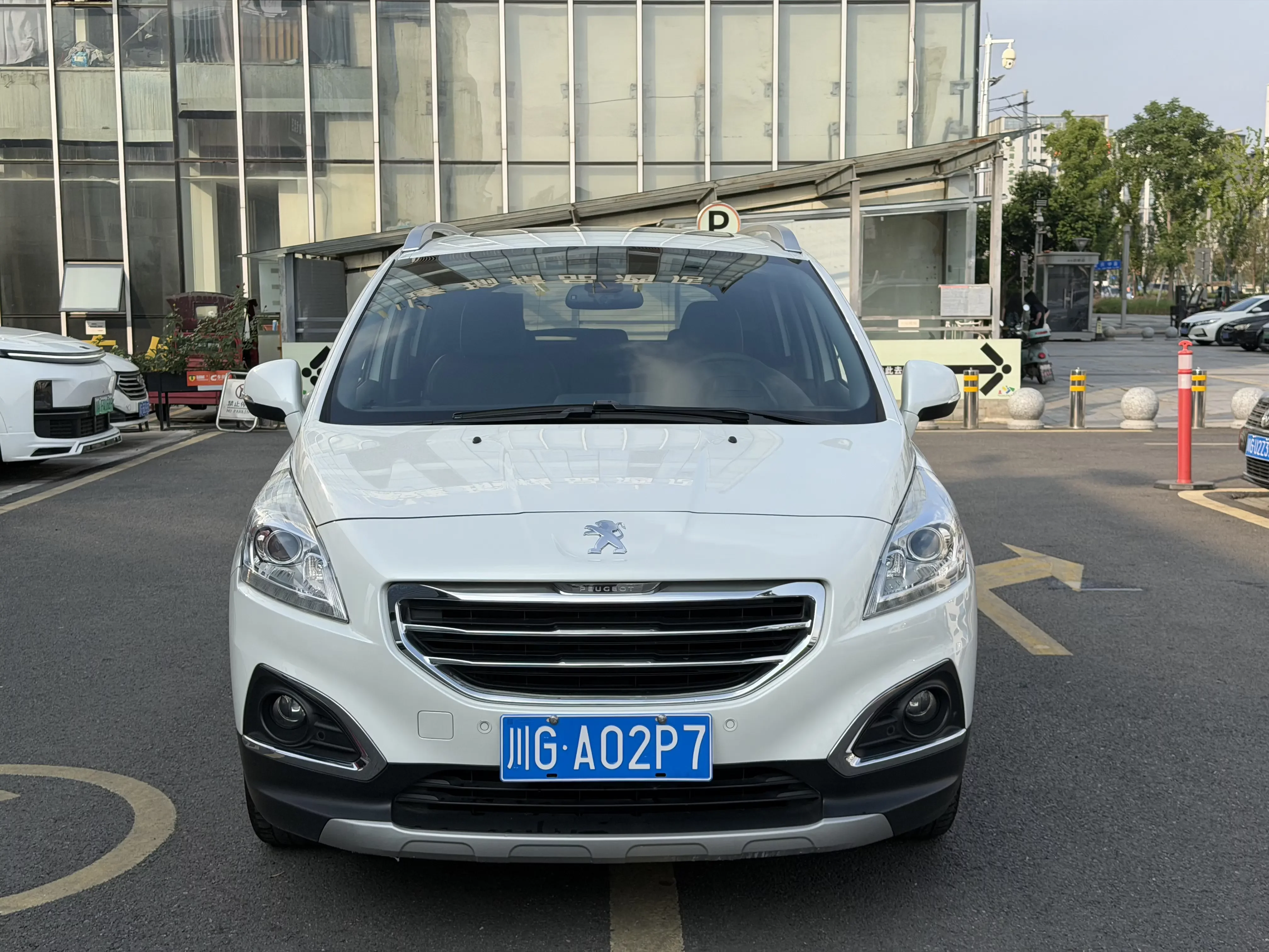 Peugeot 3008  из Китая