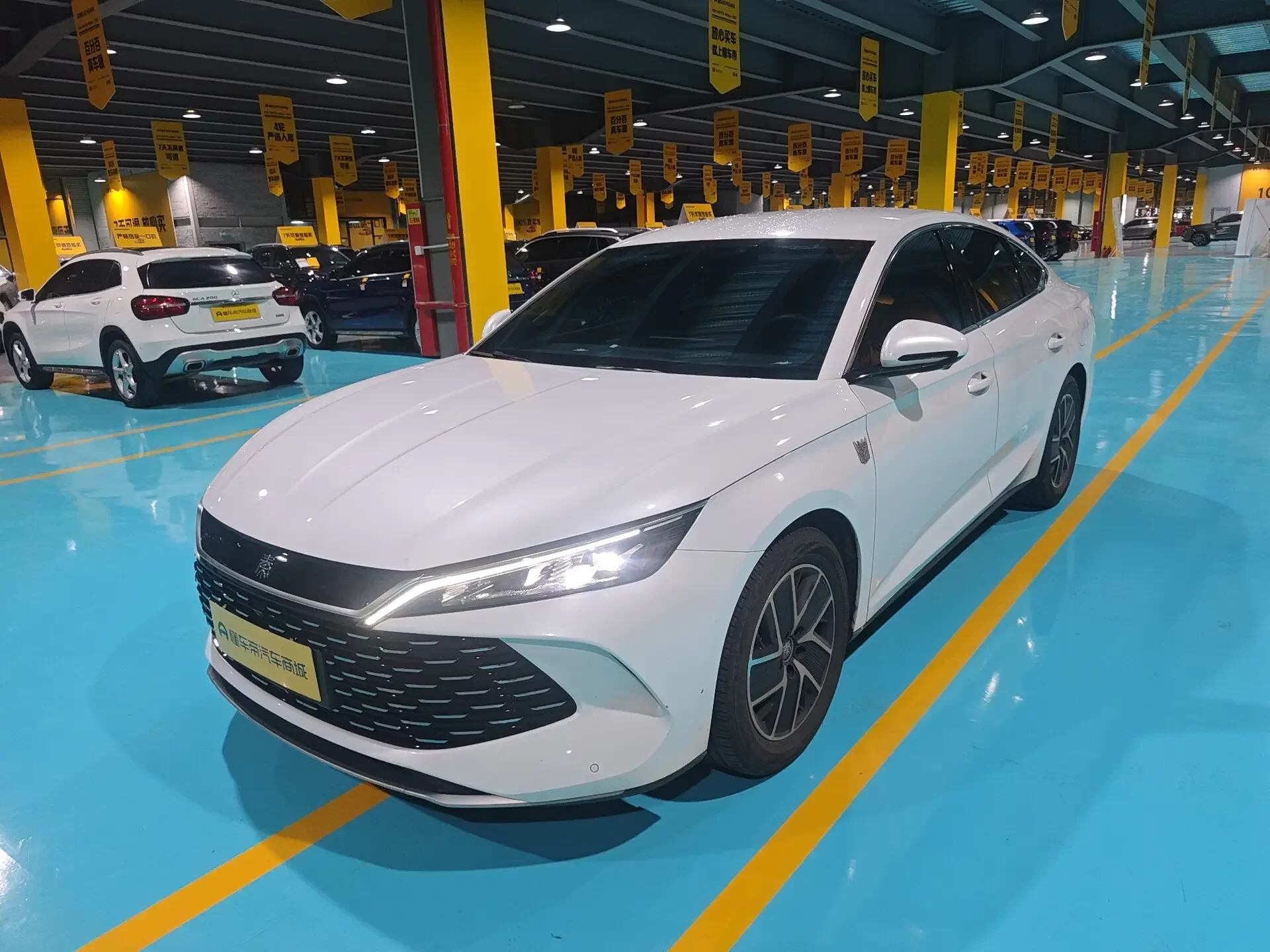 BYD Qin L DM