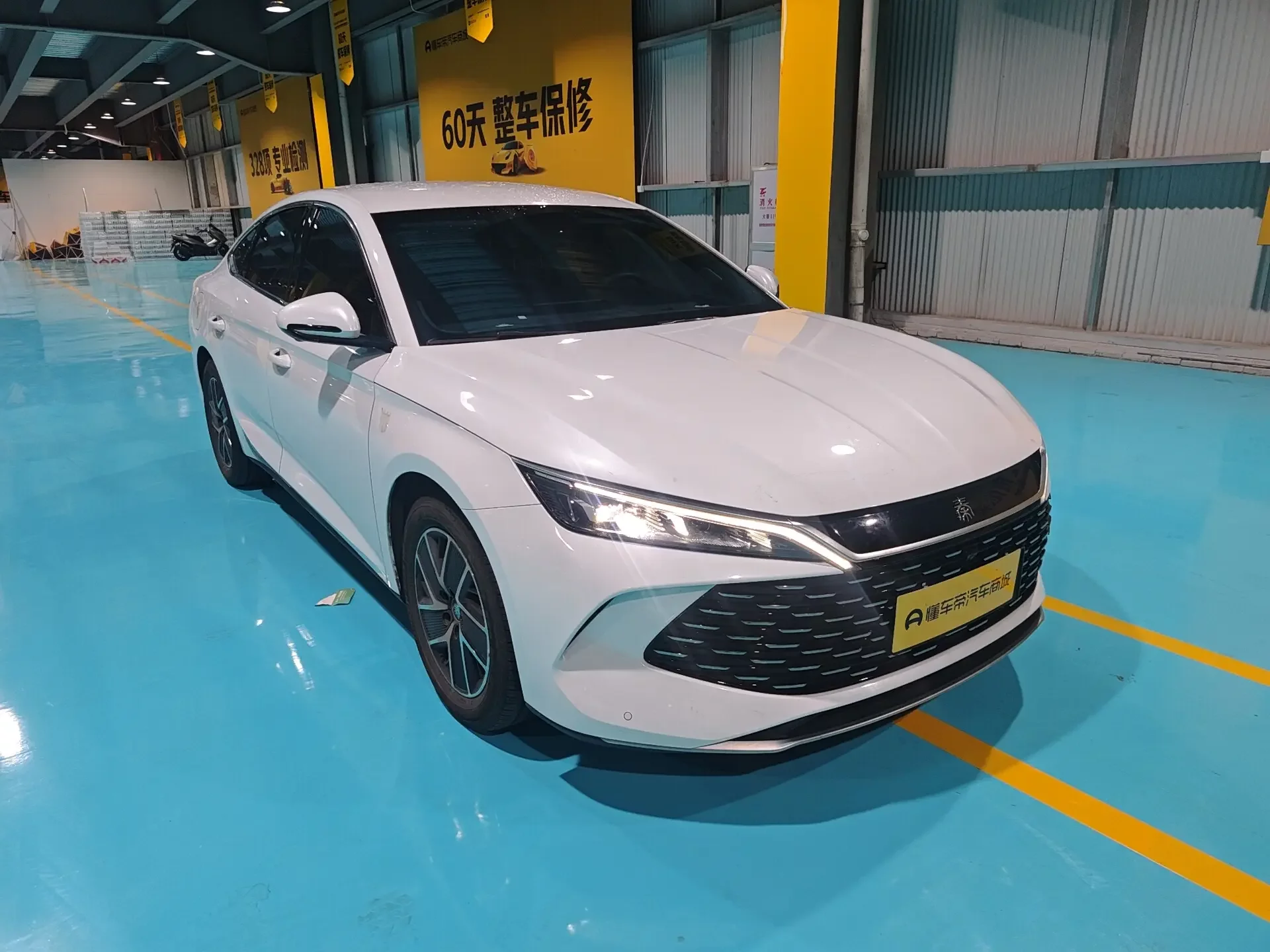 BYD Qin L DM