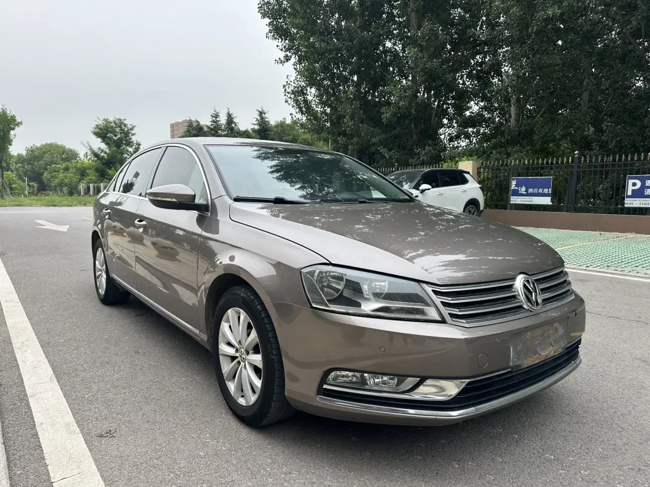 Volkswagen Magotan