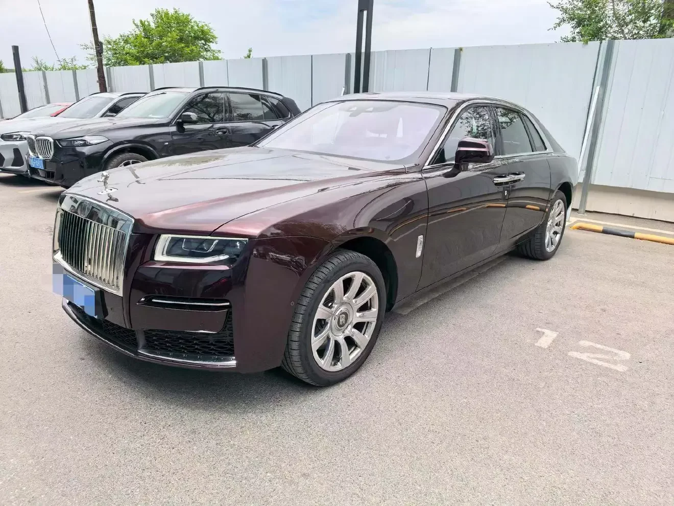 Rolls Royce Ghost