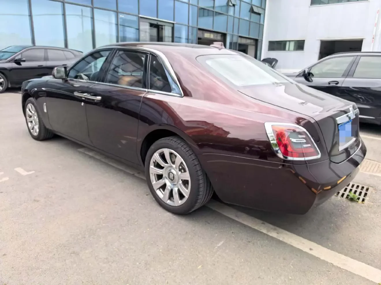 Rolls Royce Ghost