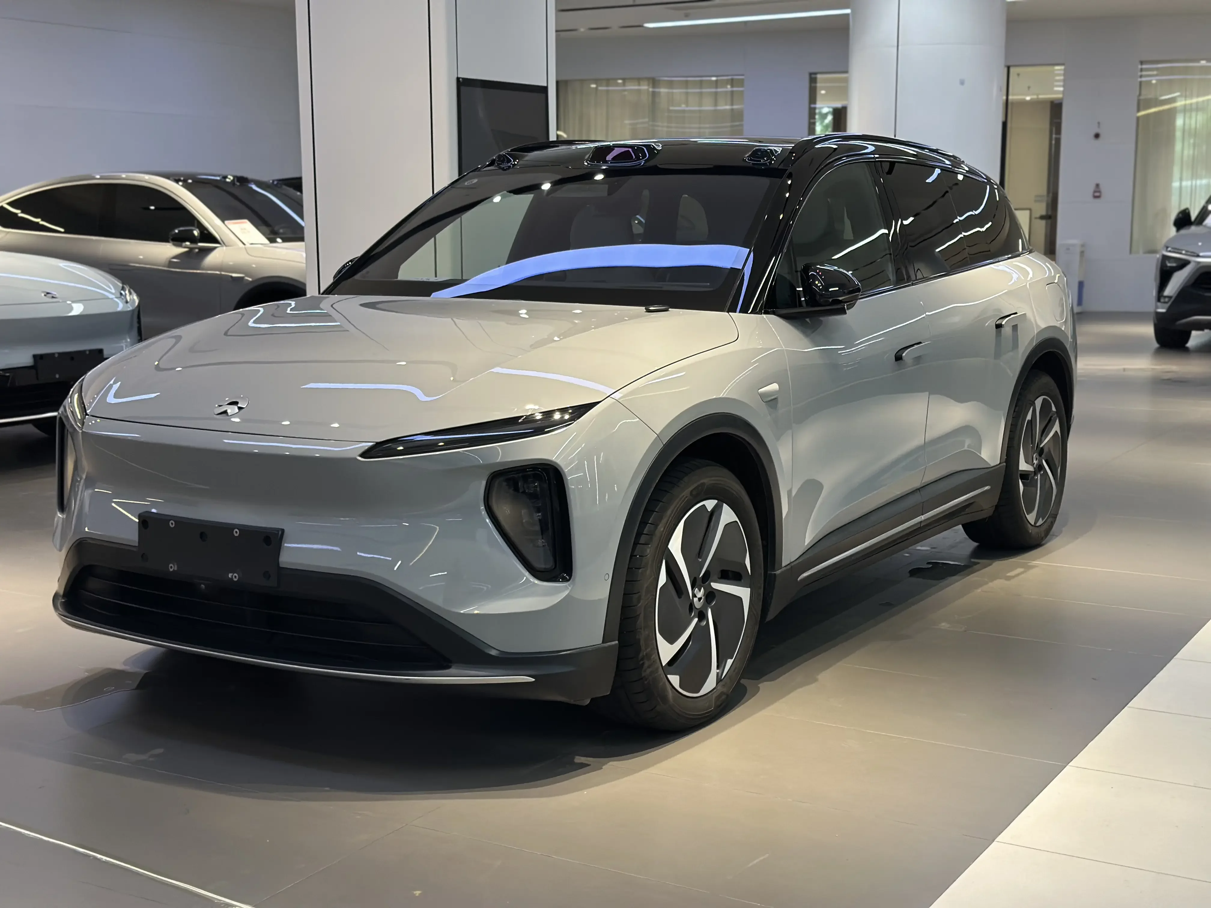 NIO ES6  из Китая