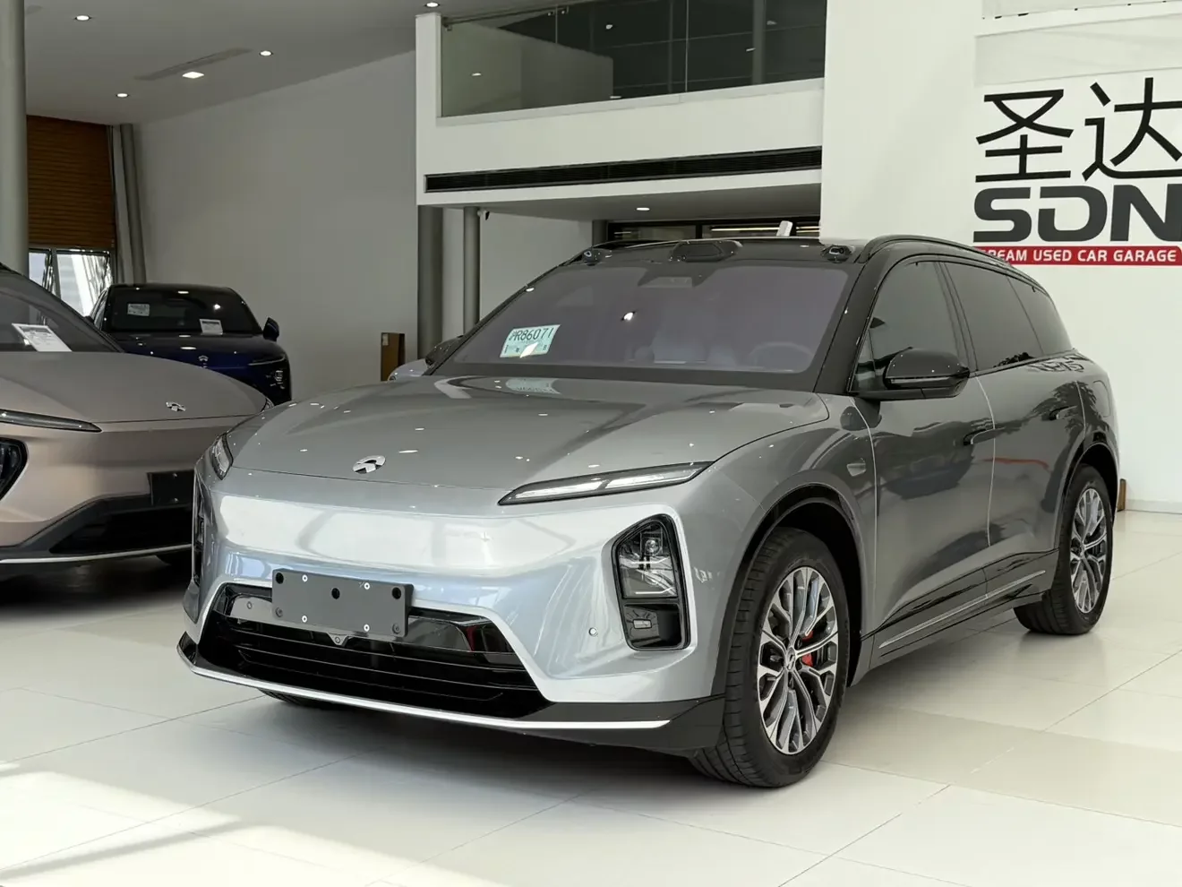 NIO ES6  из Китая