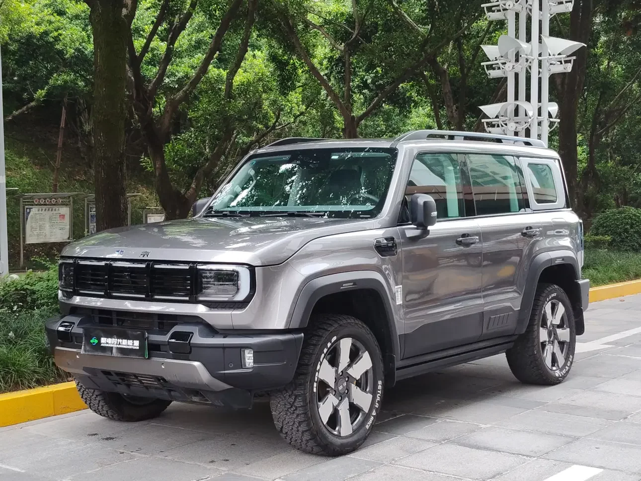 BAIC Beijing Off-road BJ40 Extended Range  из Китая
