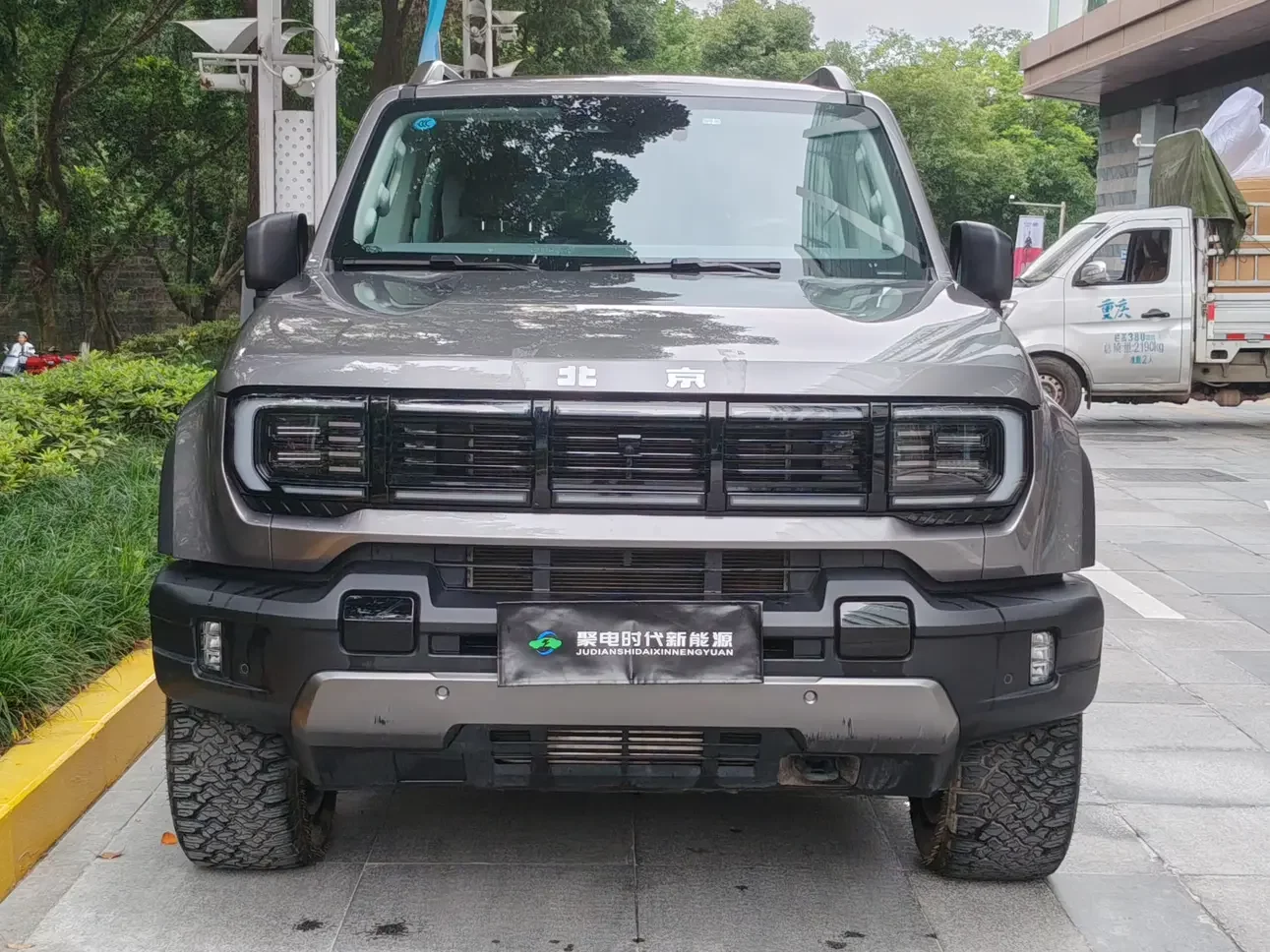 BAIC Beijing Off-road BJ40 Extended Range  из Китая
