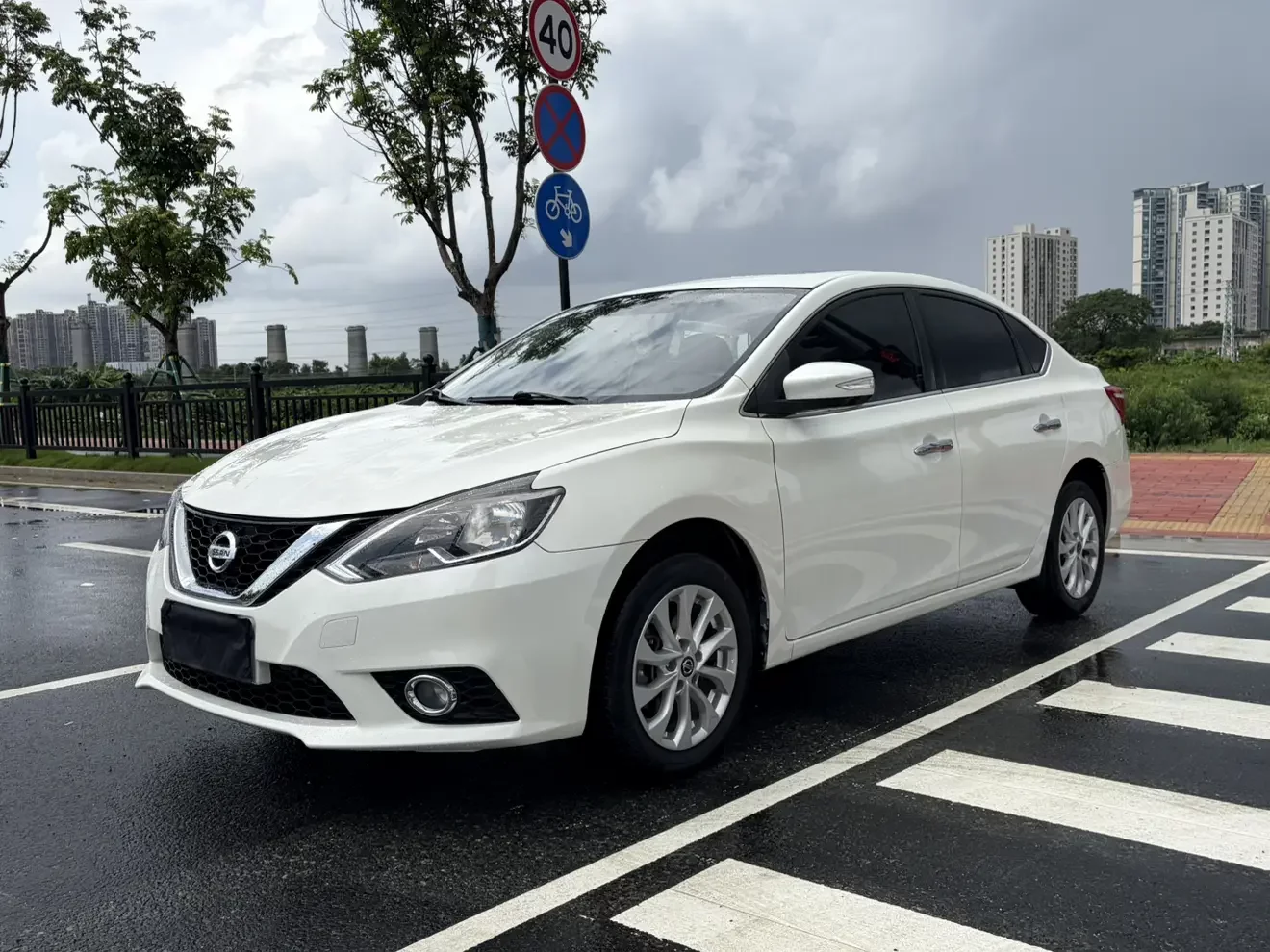Nissan Sylphy  из Китая