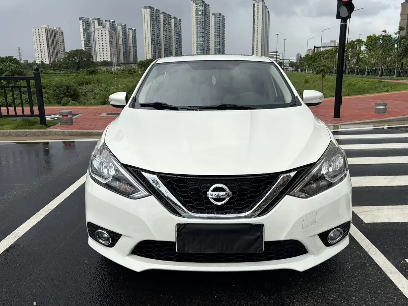 Nissan Sylphy  из Китая
