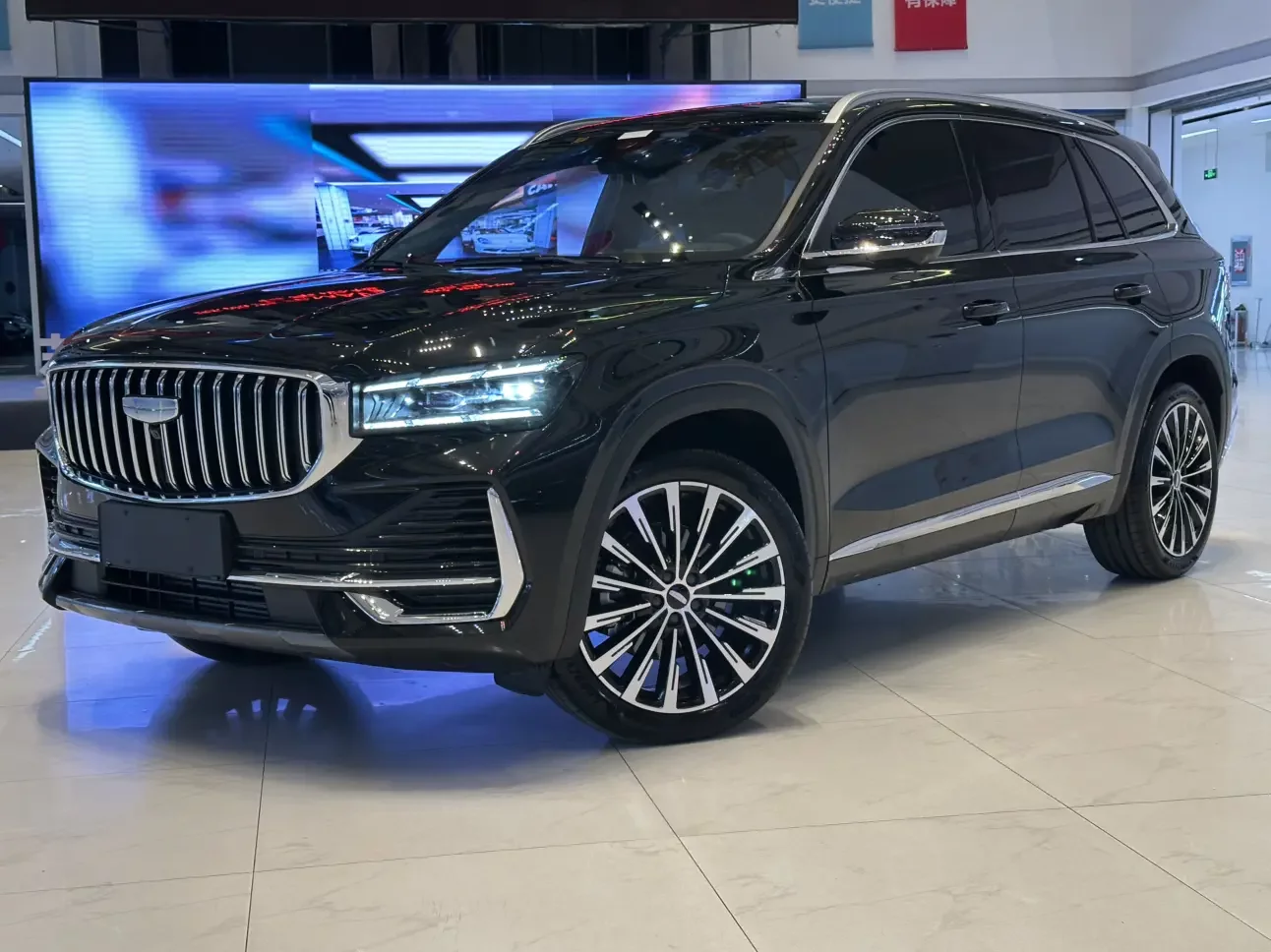 Geely Monjaro