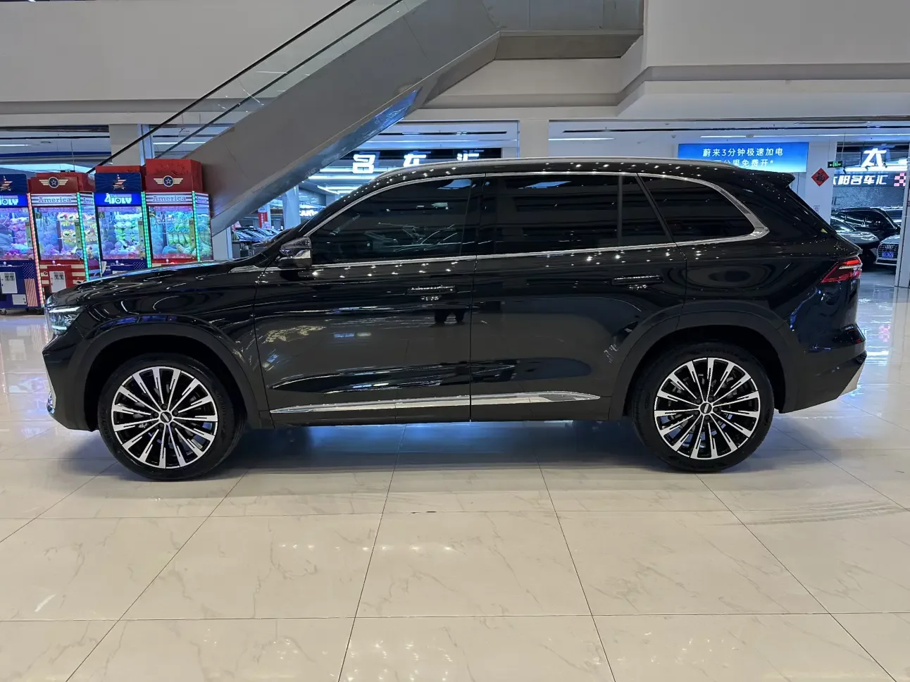 Geely Monjaro