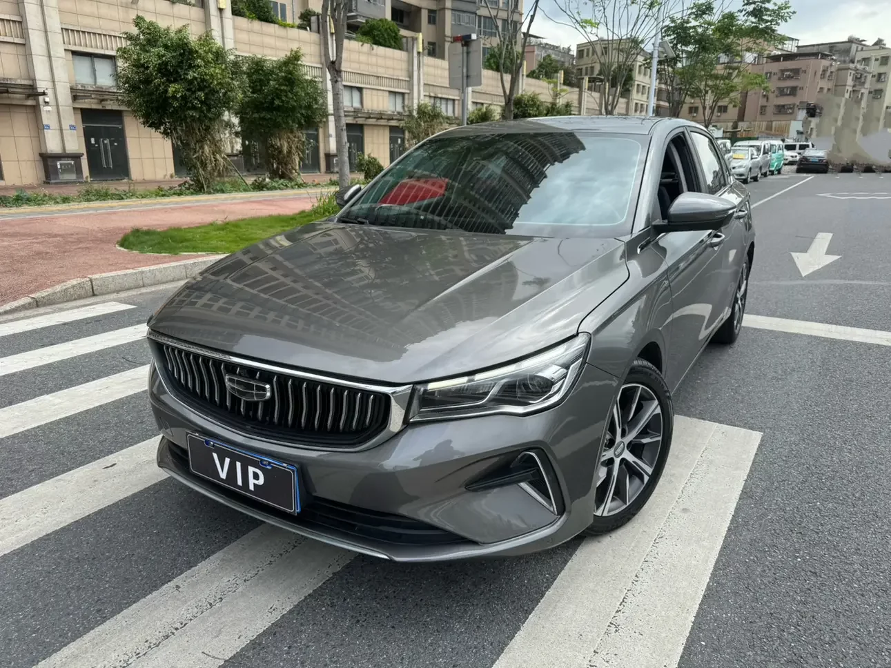 Geely emgrand