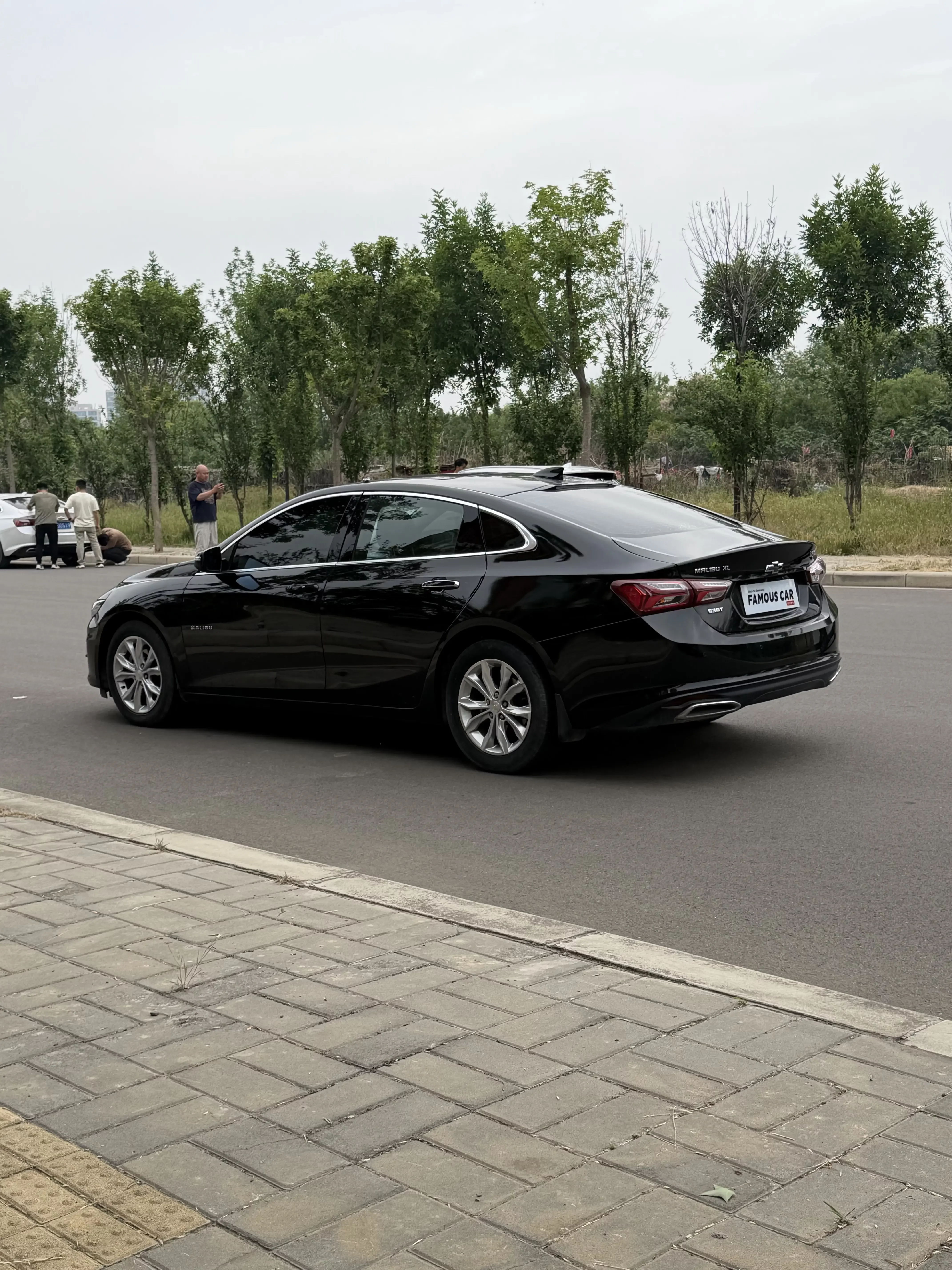 Chevrolet Malibu XL