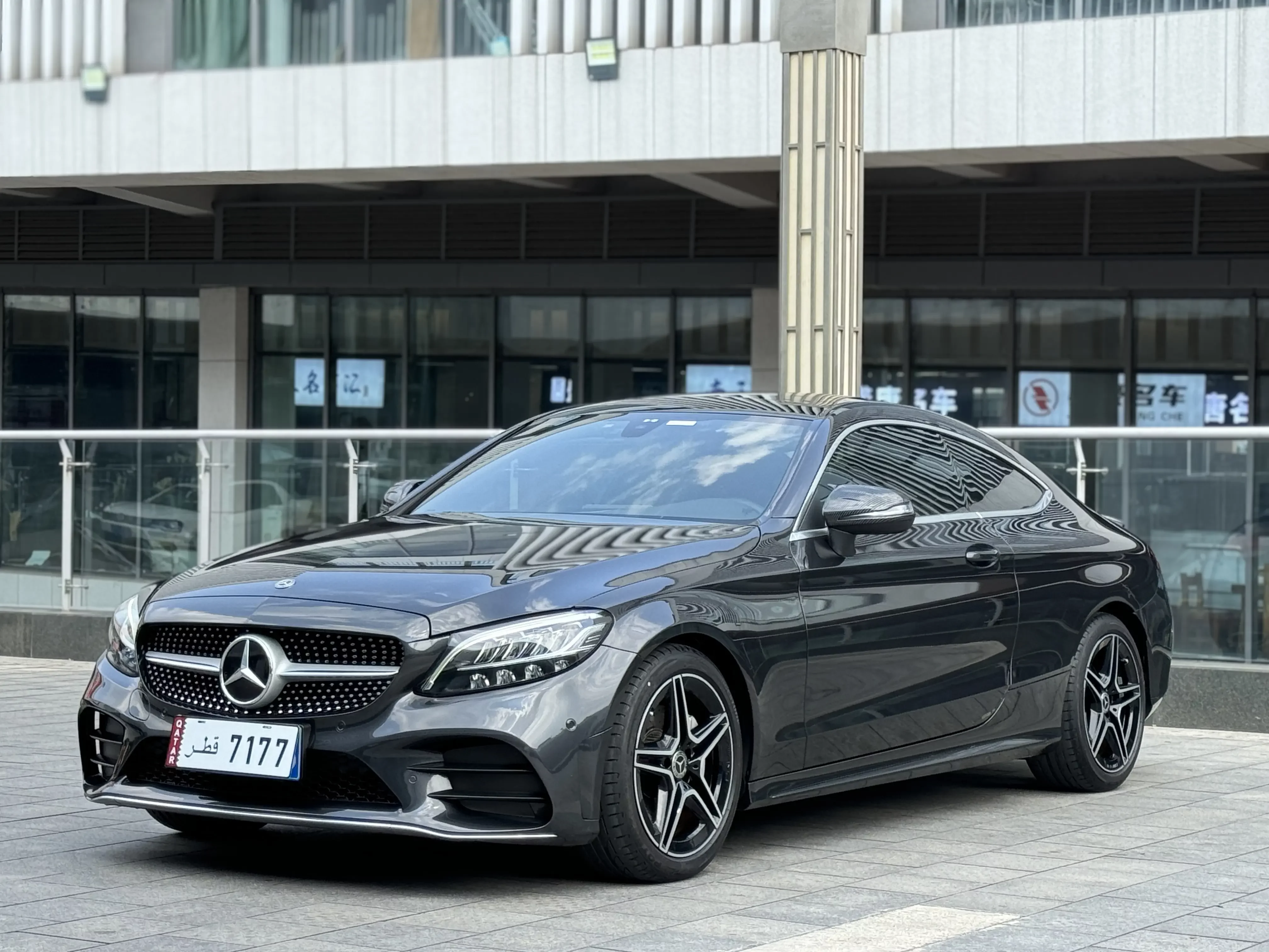 Mercedes-Benz C-Class  из Китая