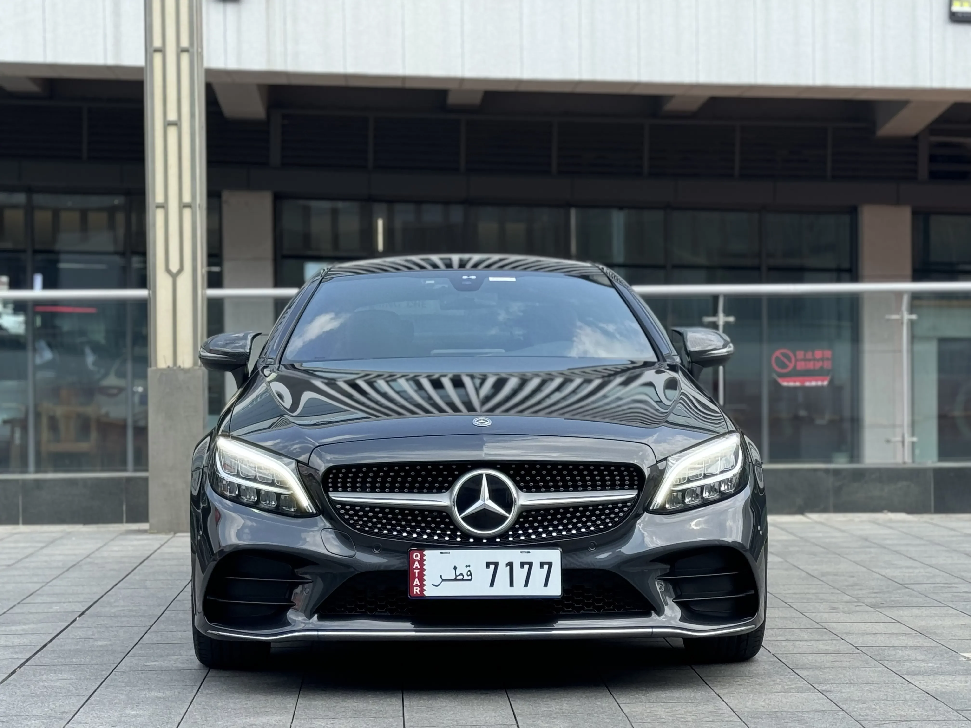Mercedes-Benz C-Class  из Китая