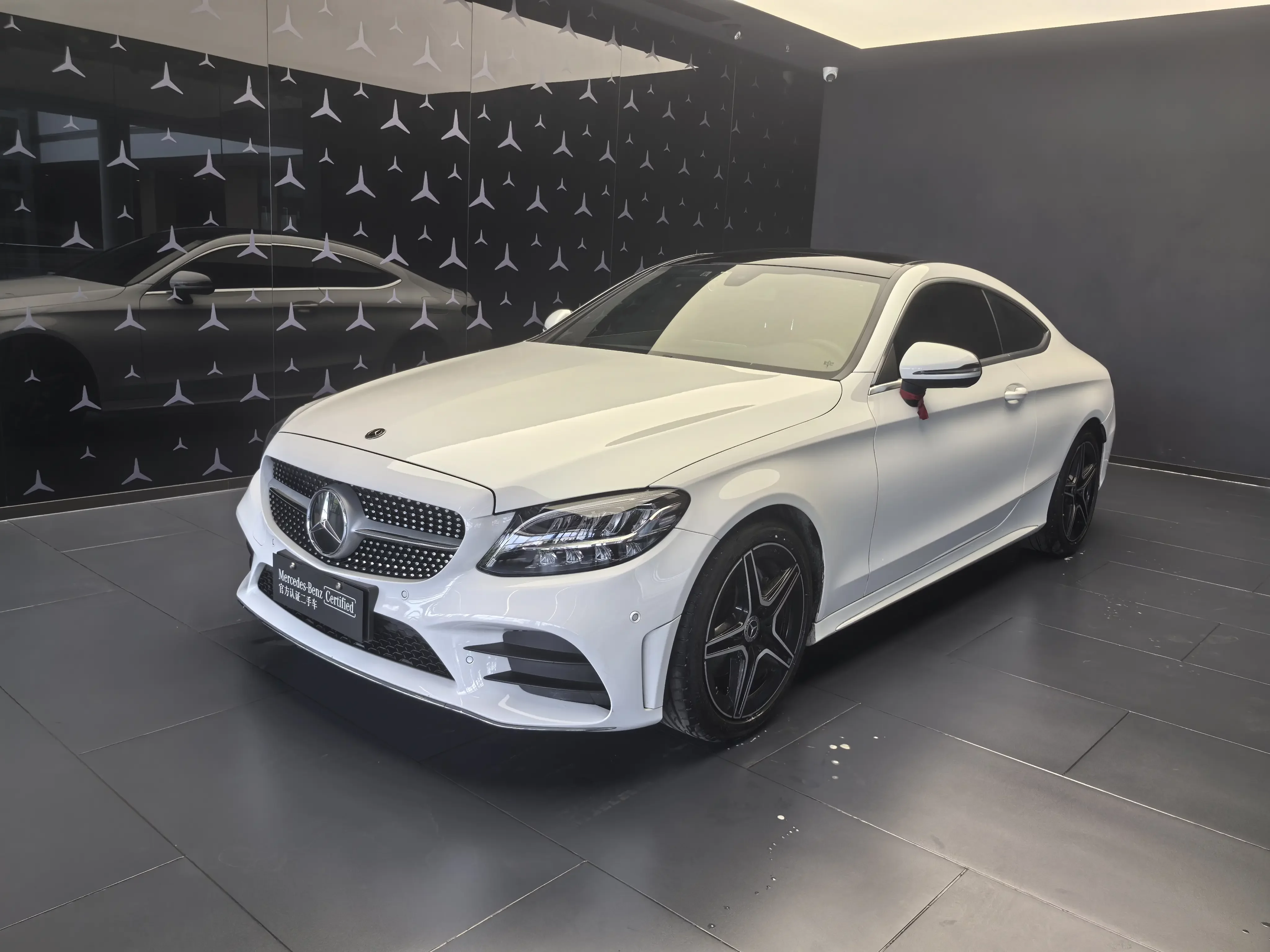 Mercedes-Benz C-Class  из Китая