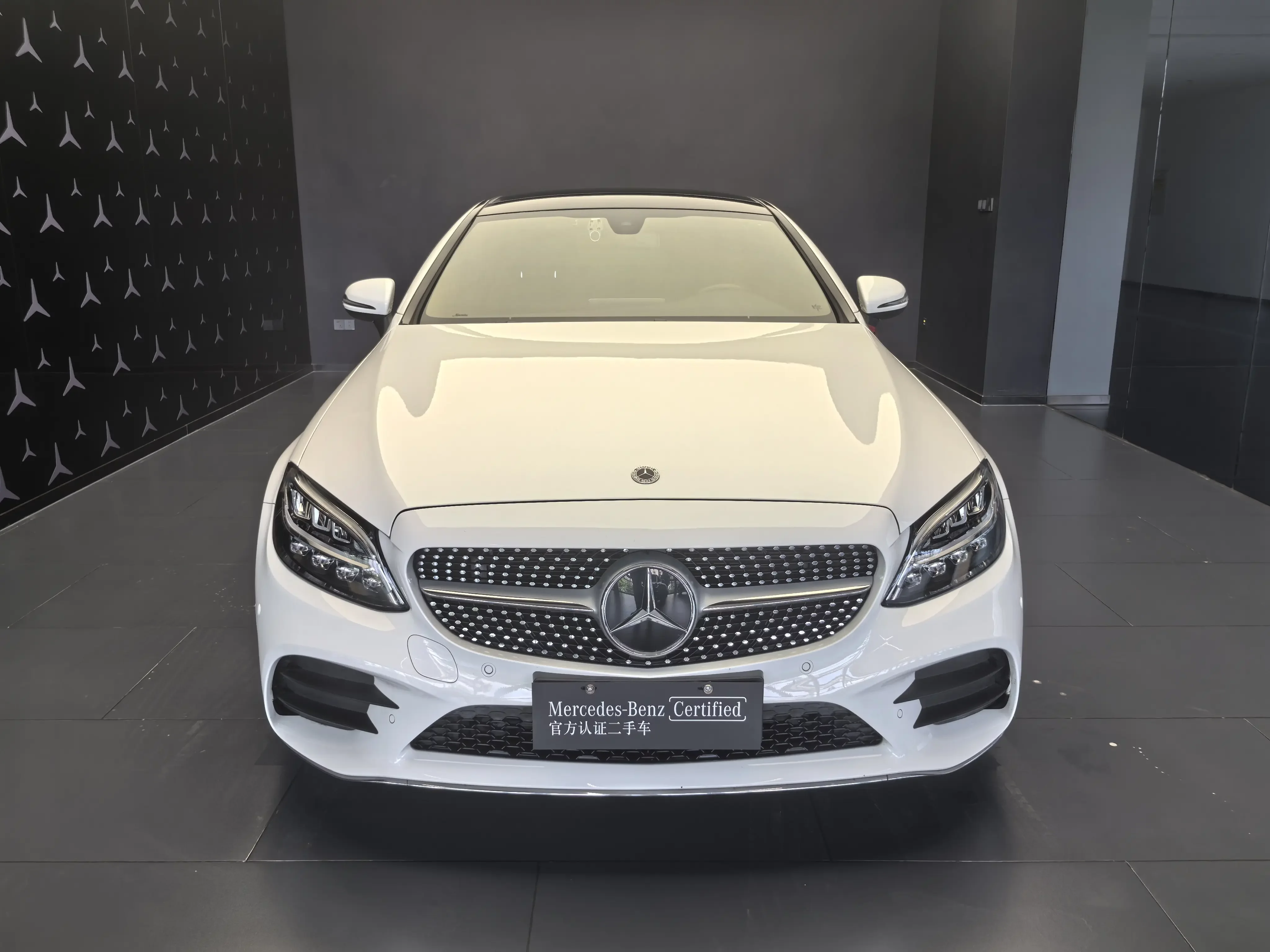 Mercedes-Benz C-Class  из Китая
