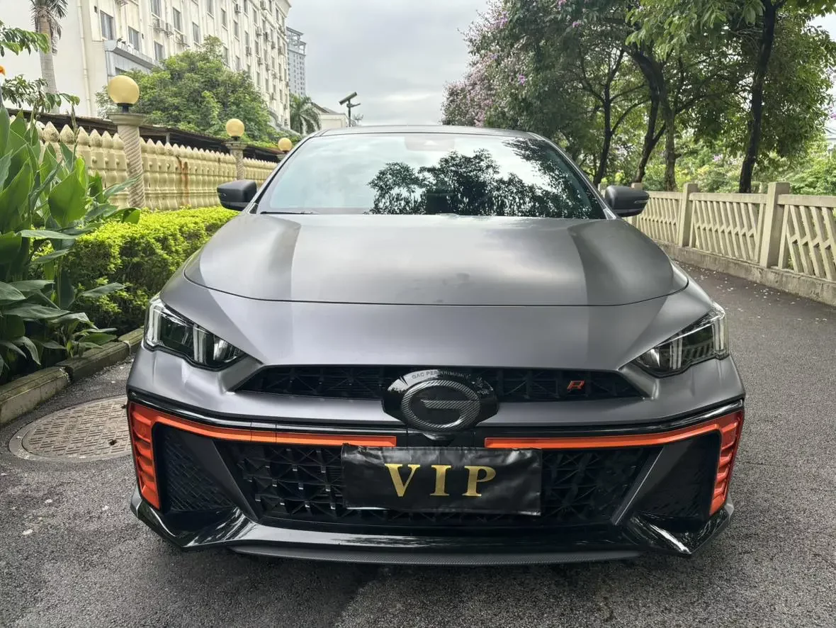 GAC Trumpchi Empow  из Китая