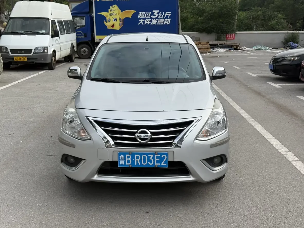 Nissan Sunlight  из Китая