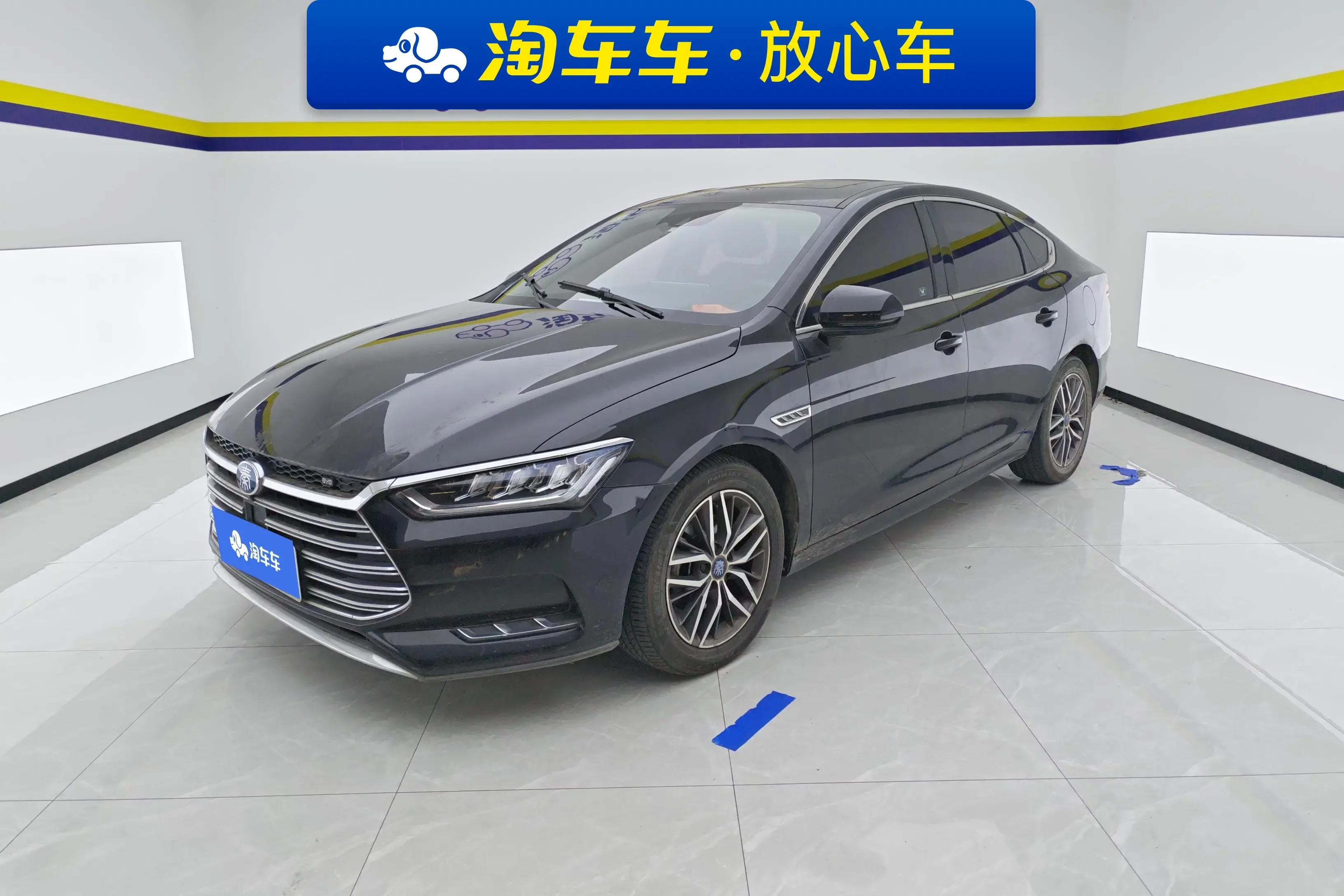 BYD Qin Pro DM  из Китая
