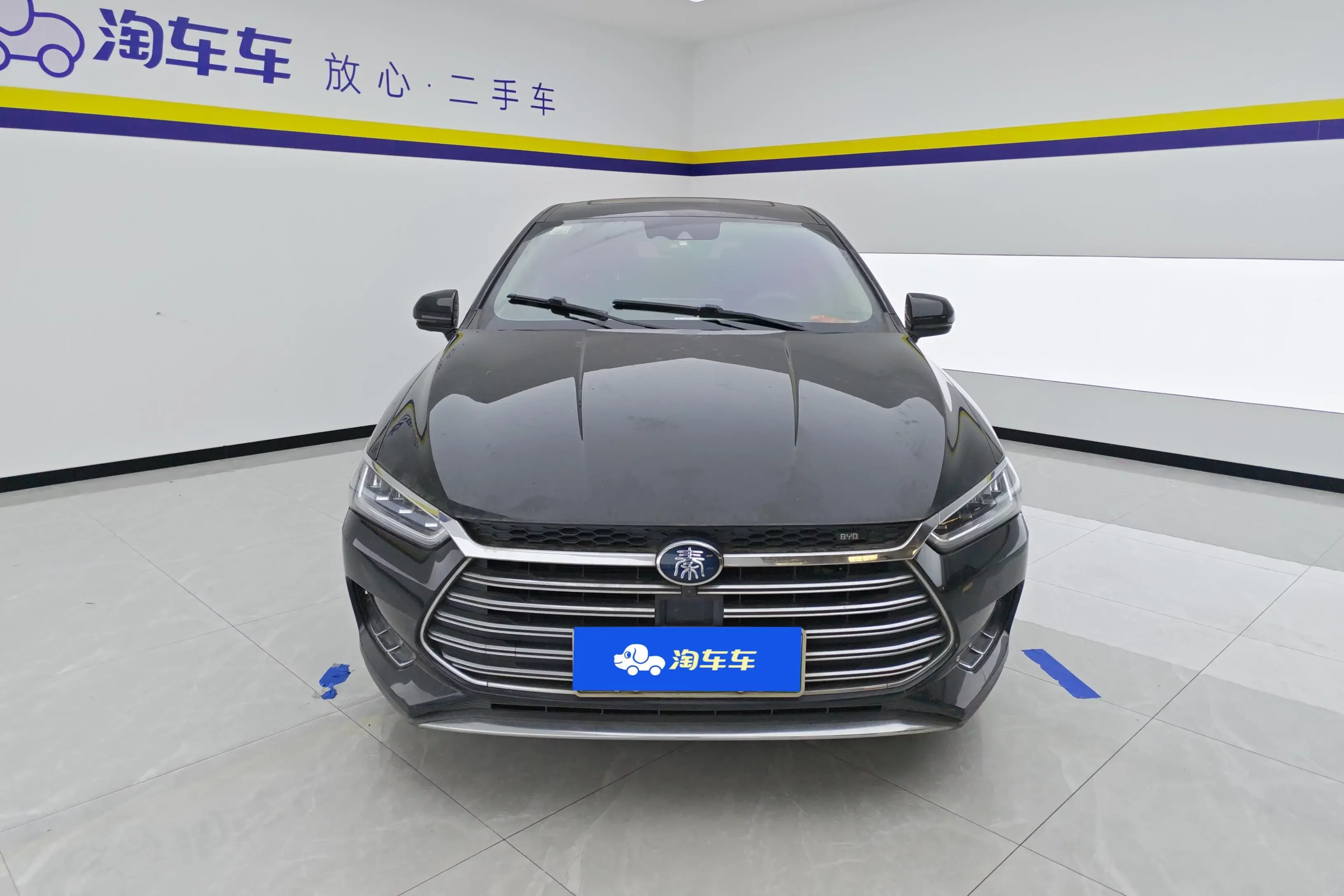 BYD Qin Pro DM  из Китая