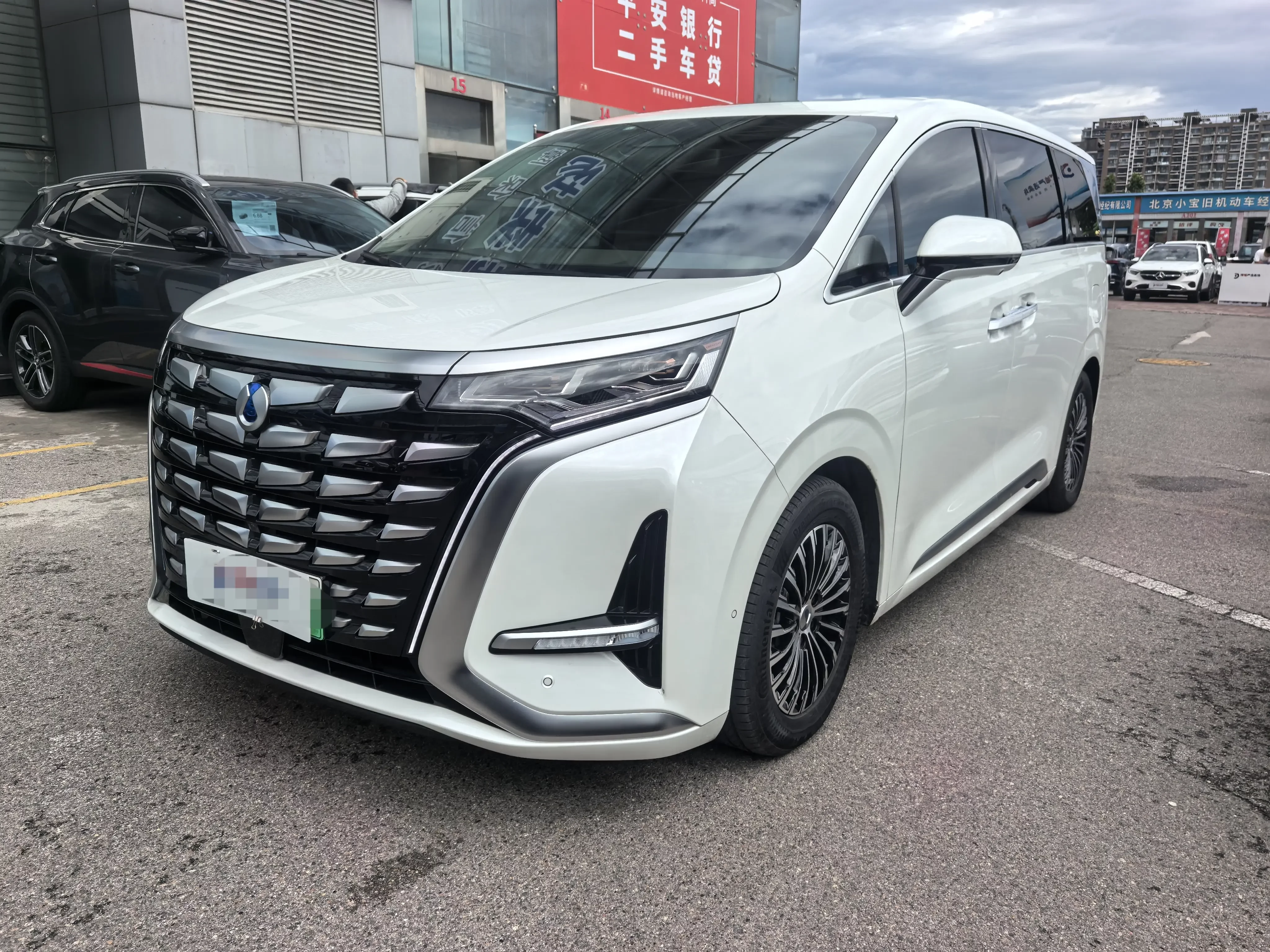 Denza D9 DM
