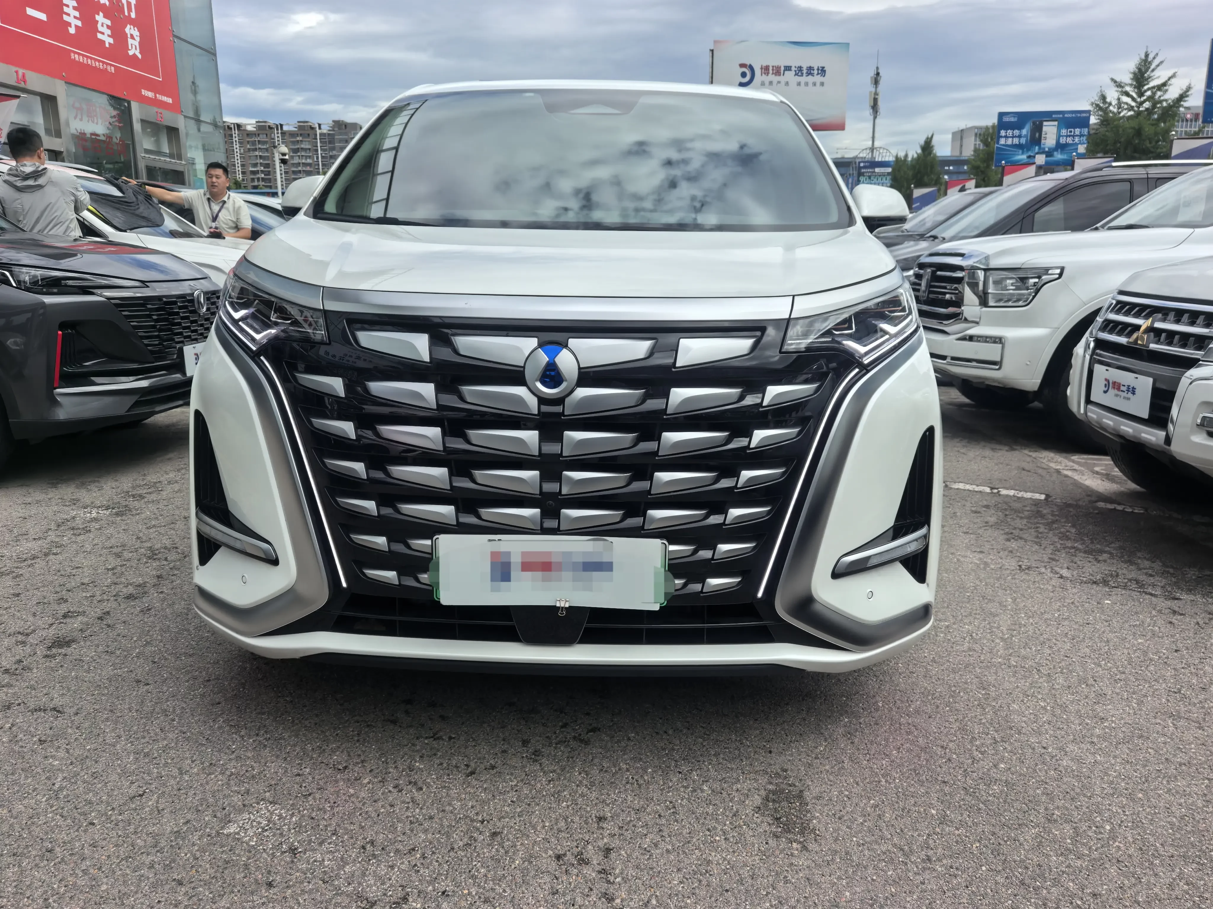 Denza D9 DM