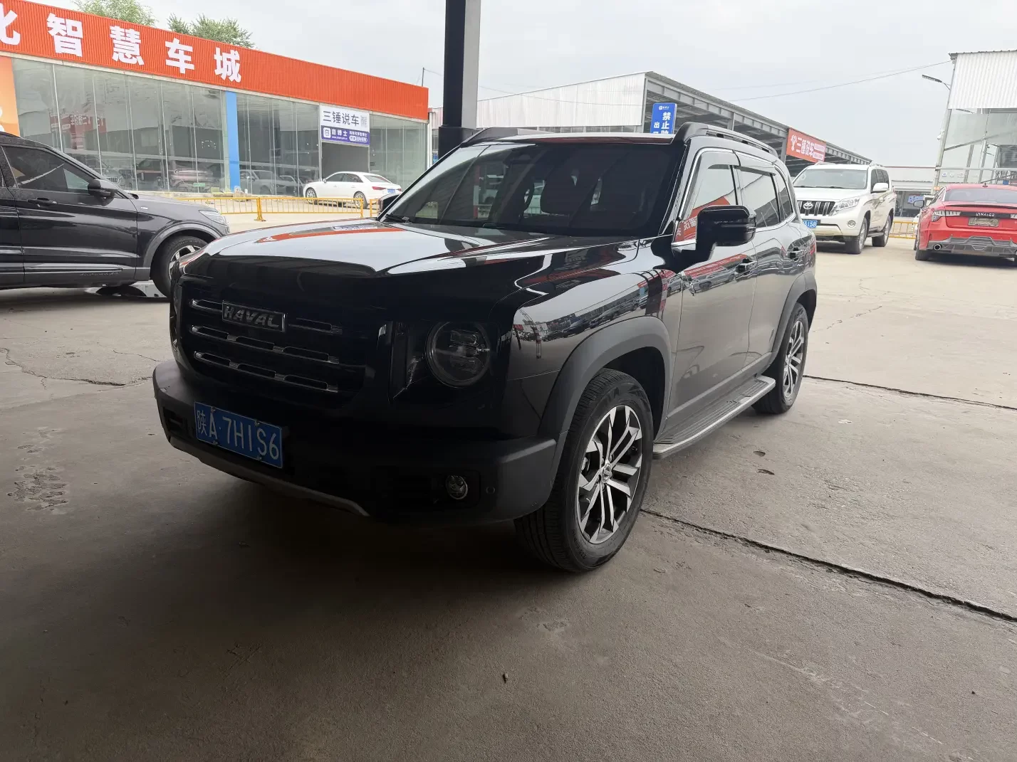 Haval Dargo