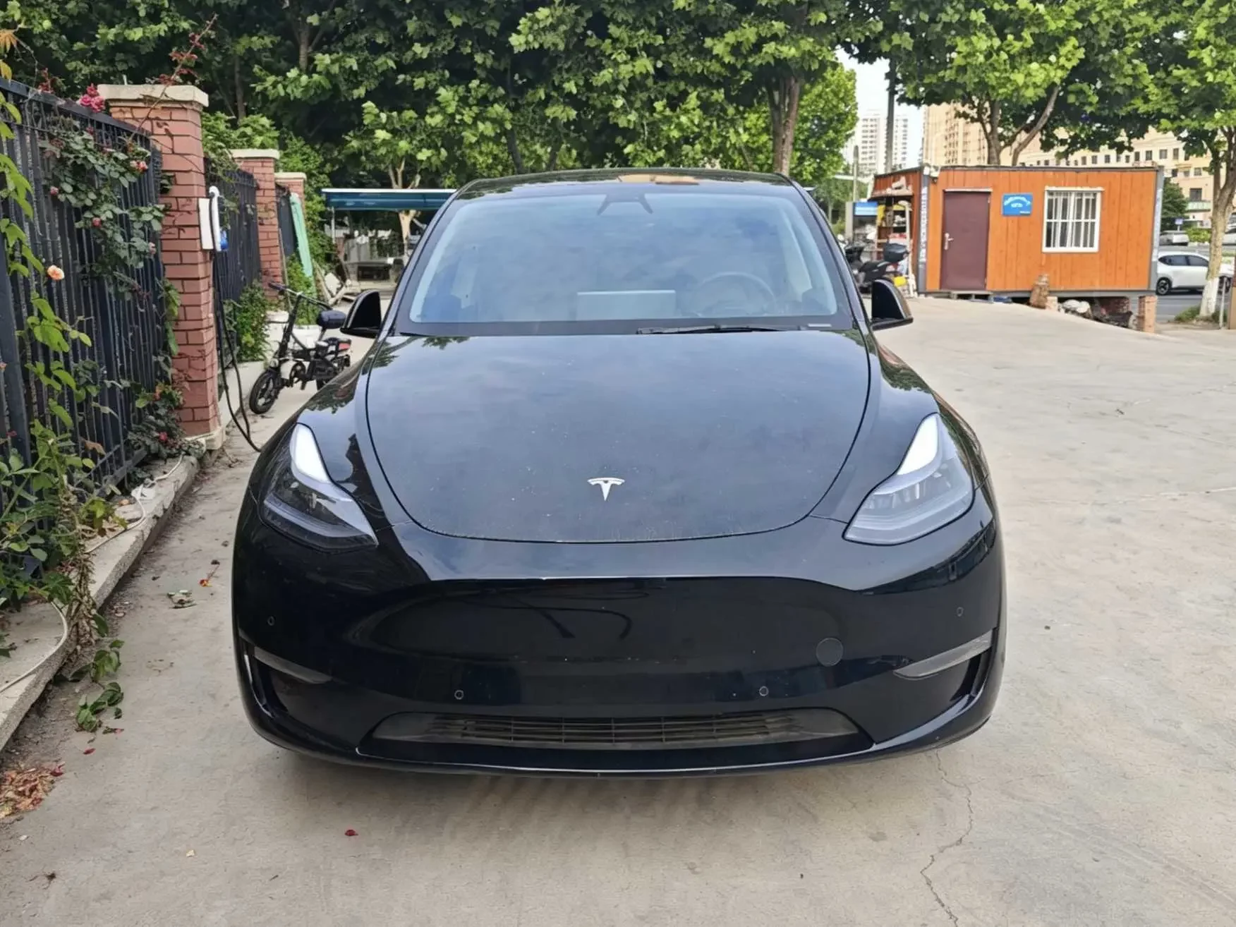 Tesla Model Y  из Китая