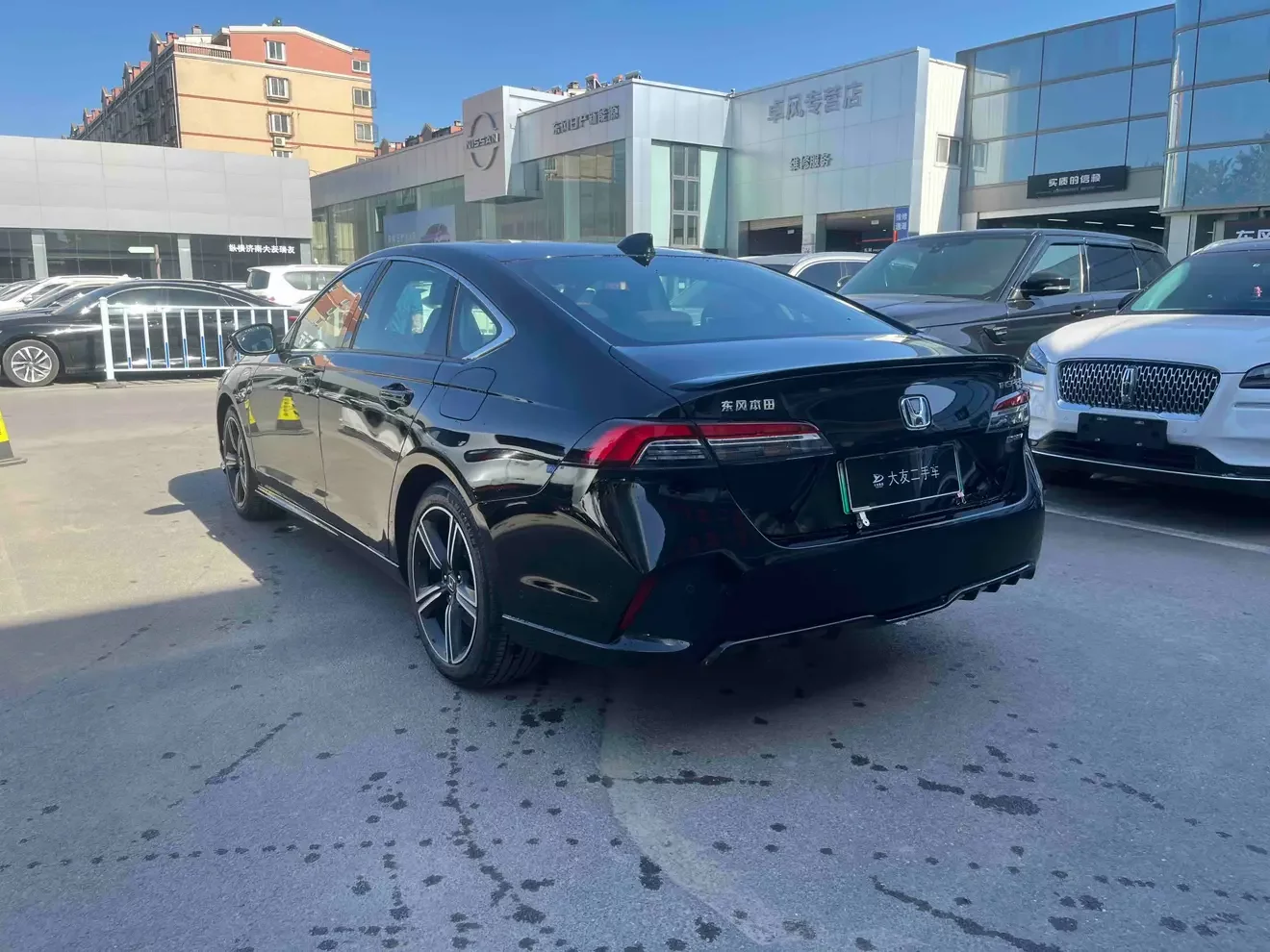 Honda Inspire (PHEV)