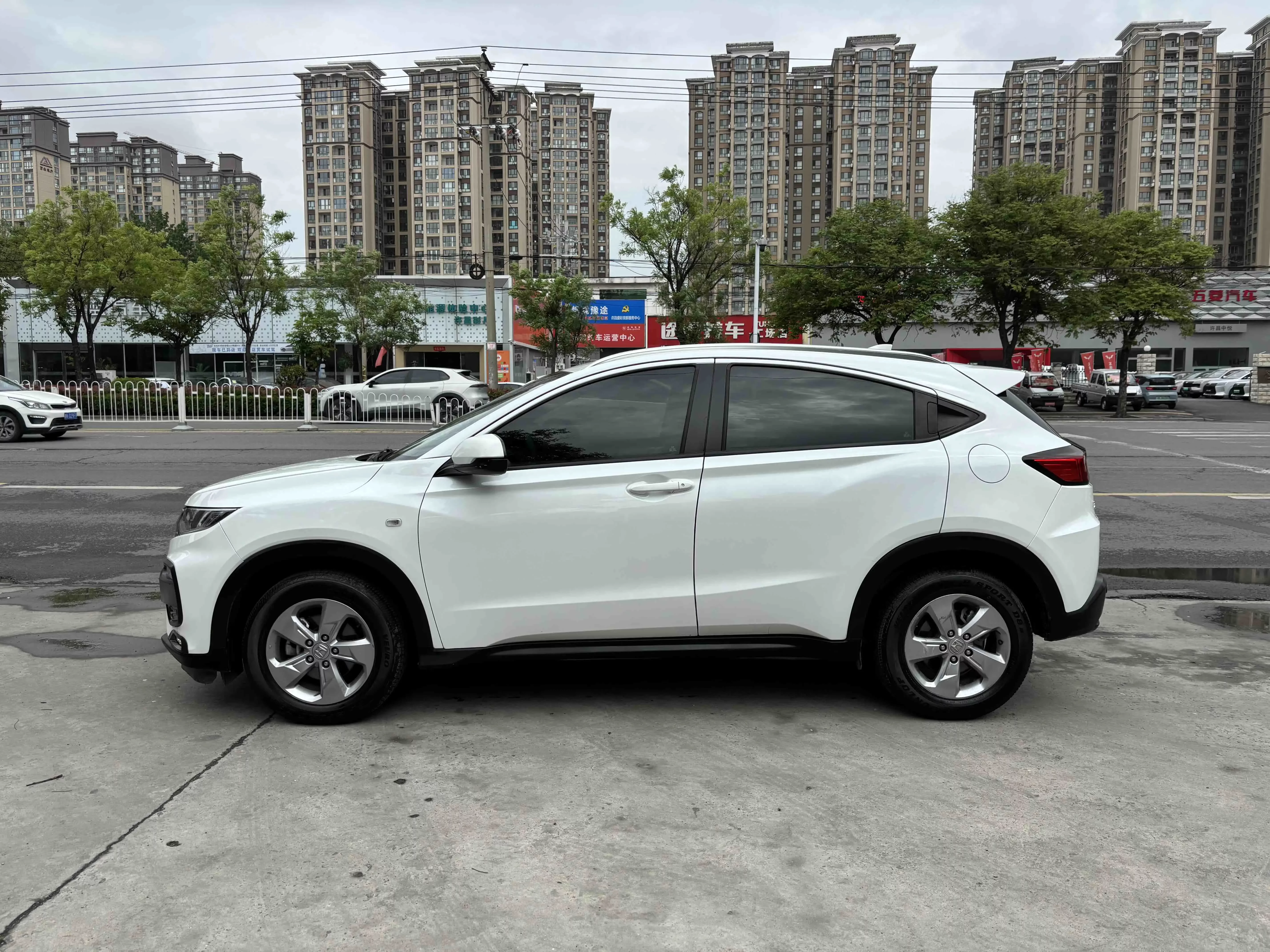 Honda WR-V