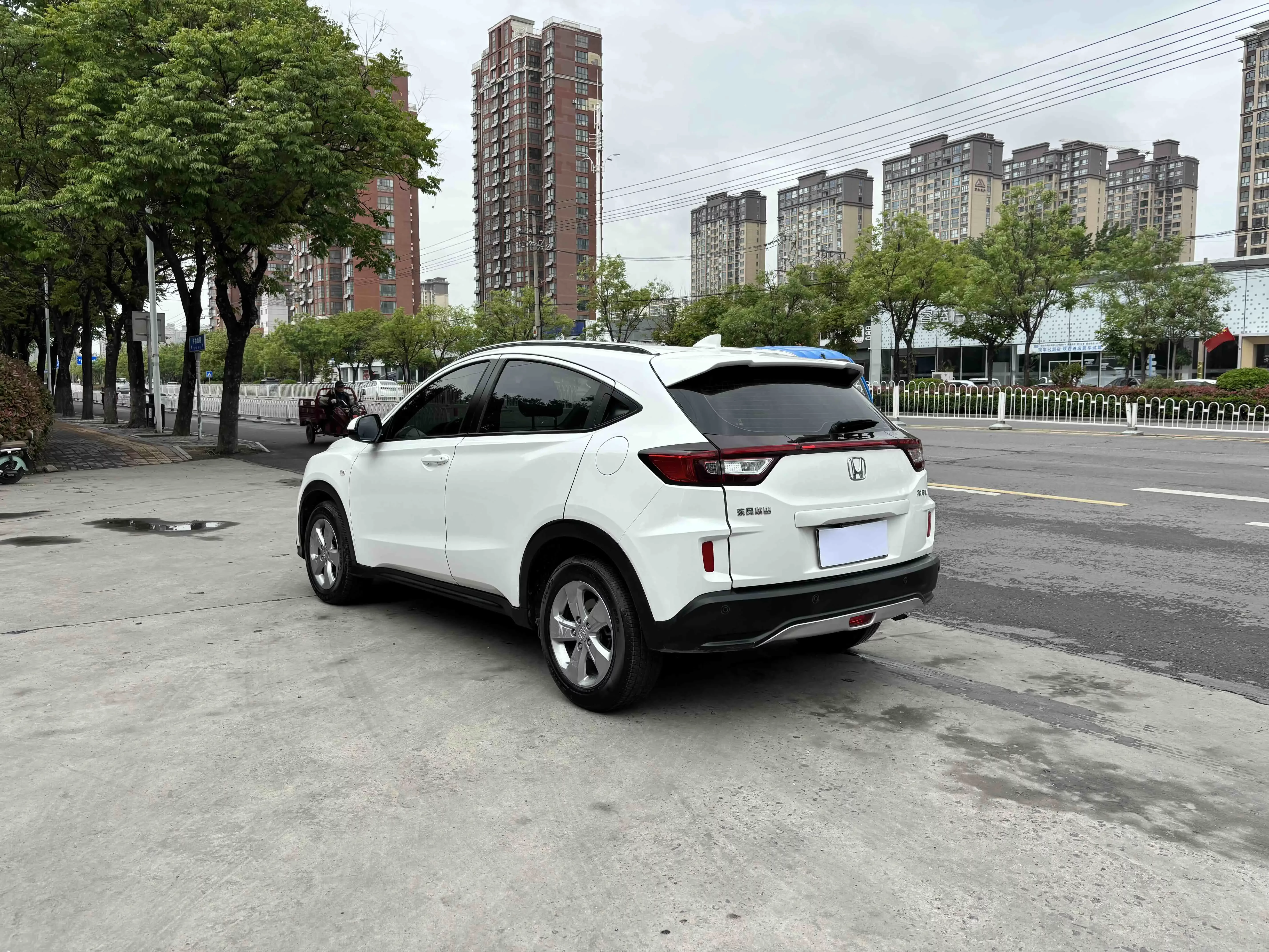Honda WR-V
